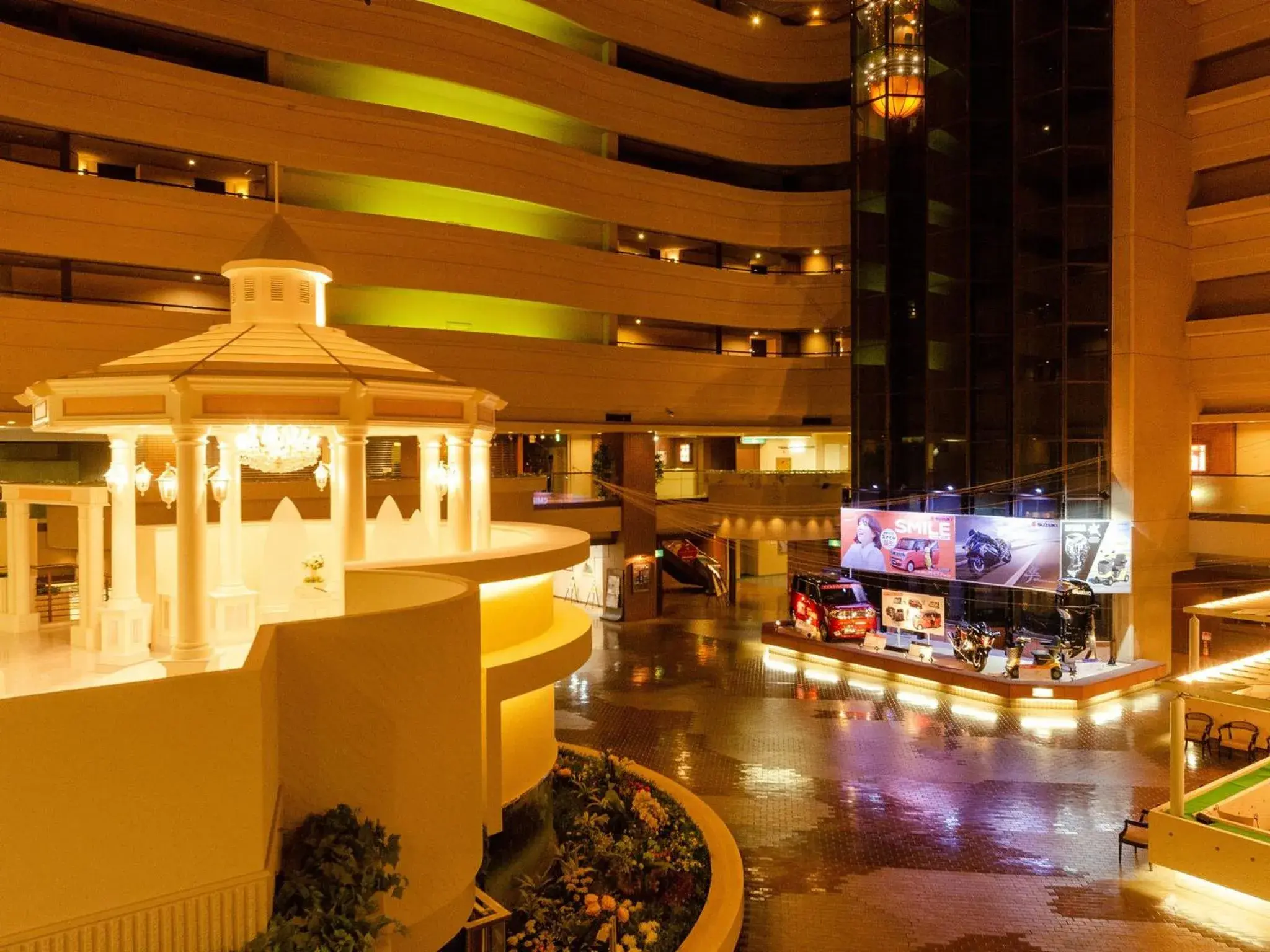 Lobby or reception in Grand Hotel Hamamatsu Lobby or reception in Grand Hotel Hamamatsu