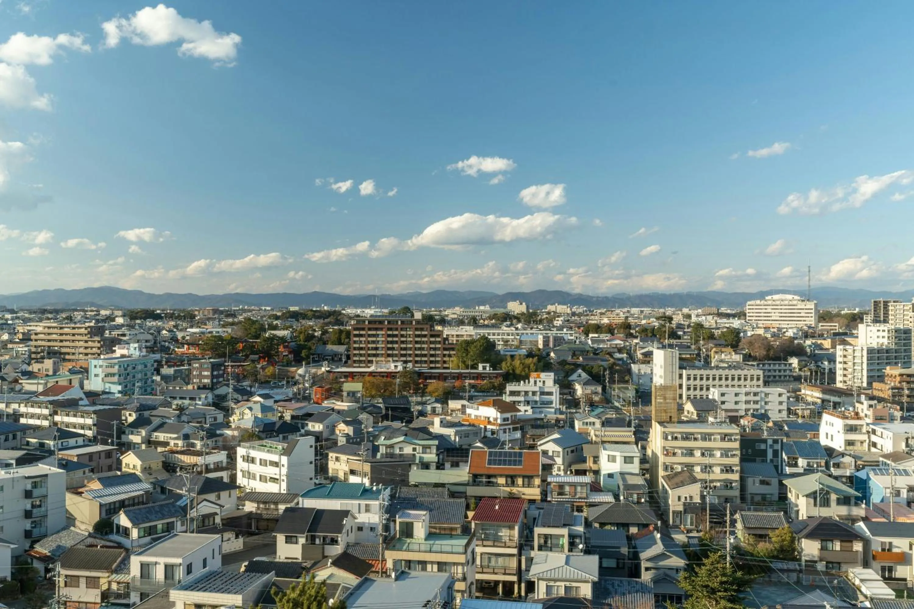 View (from property/room) in Hamamatsu Marriott Hotel