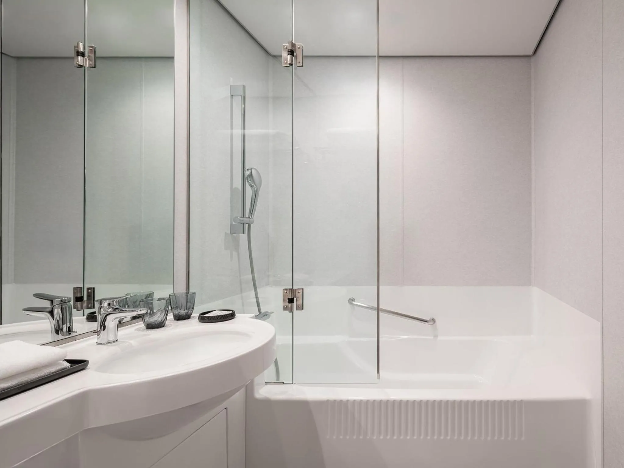 Bathroom in Hamamatsu Marriott Hotel