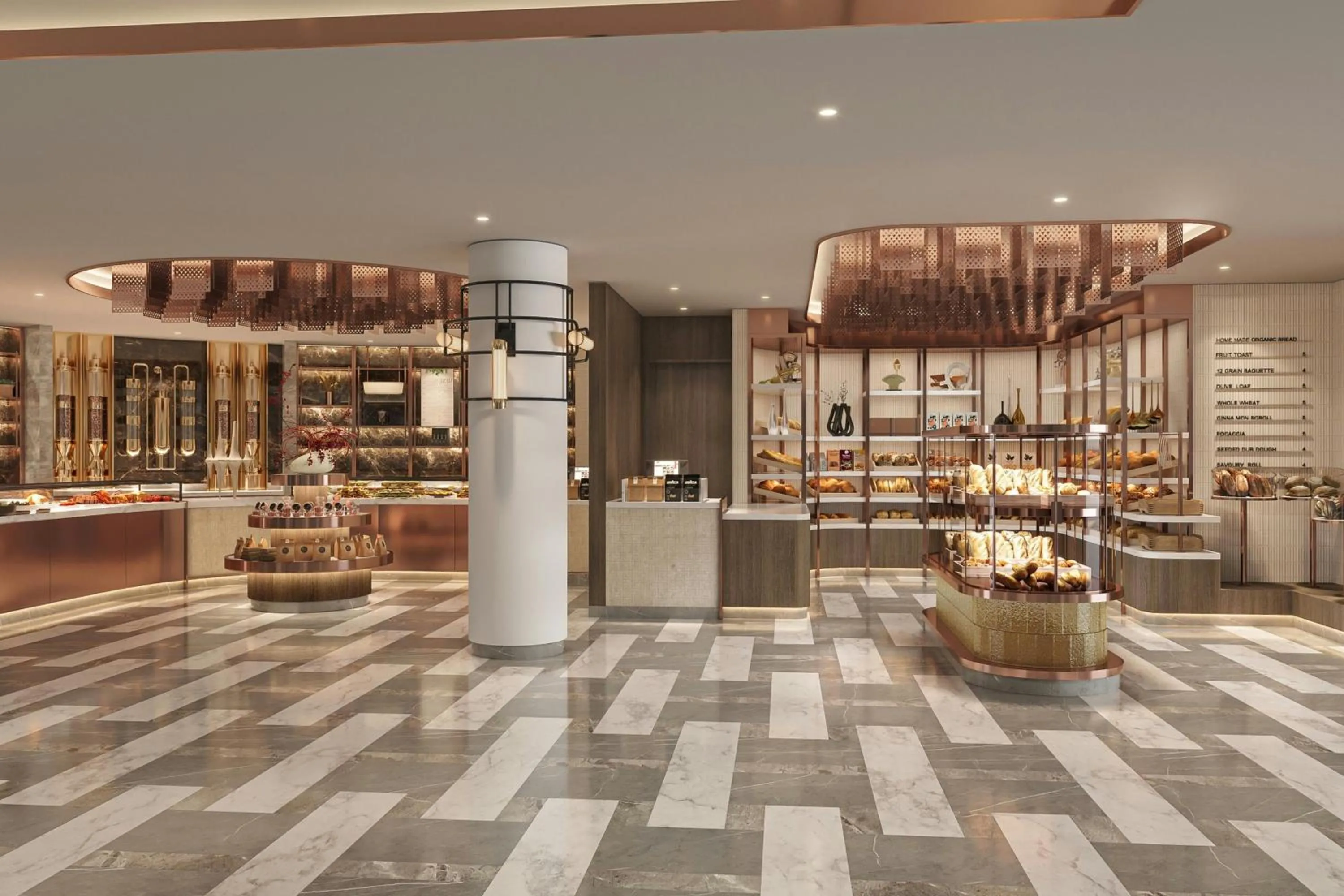 Restaurant/places to eat in Hamamatsu Marriott Hotel