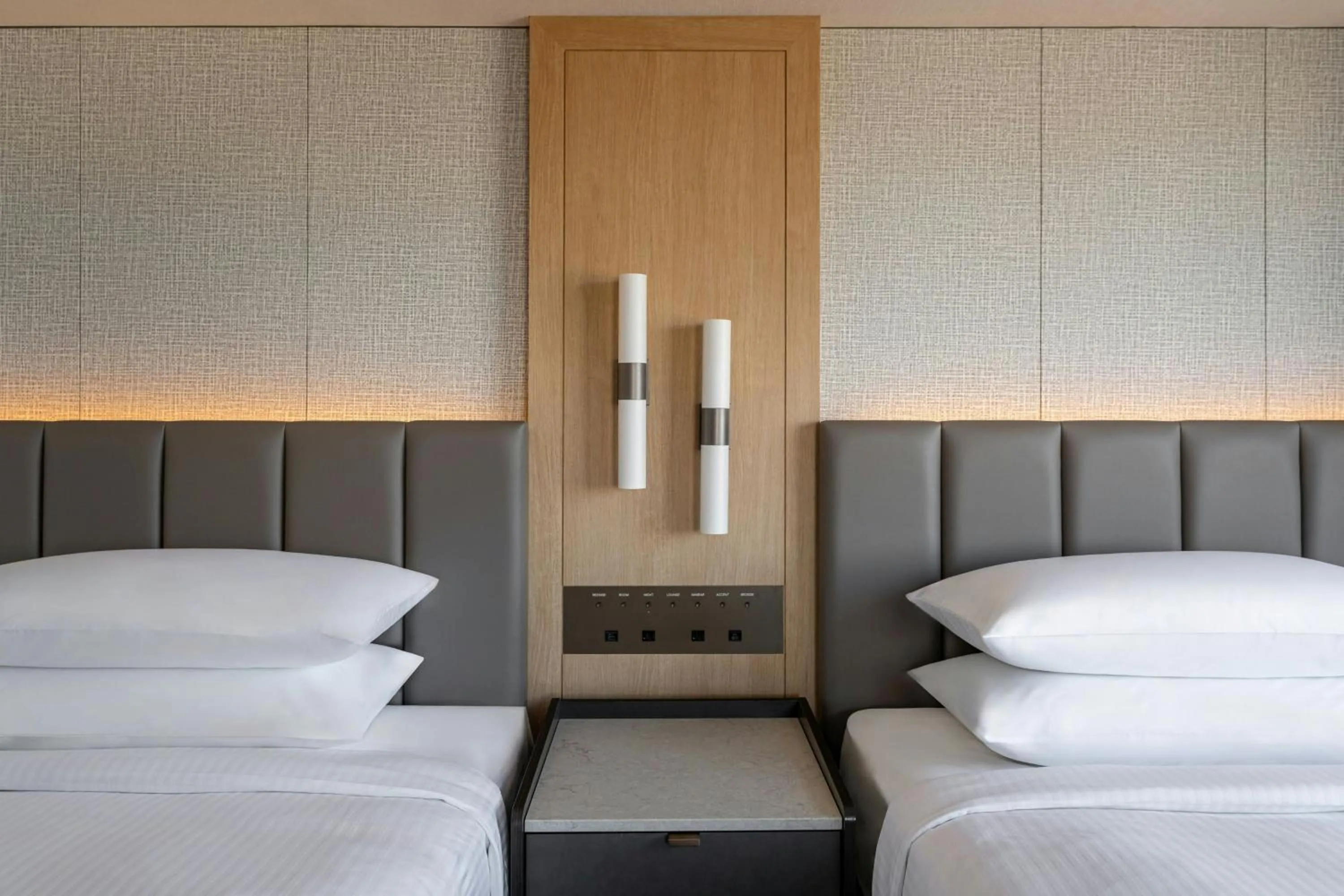 Photo of the whole room, Bed in Hamamatsu Marriott Hotel