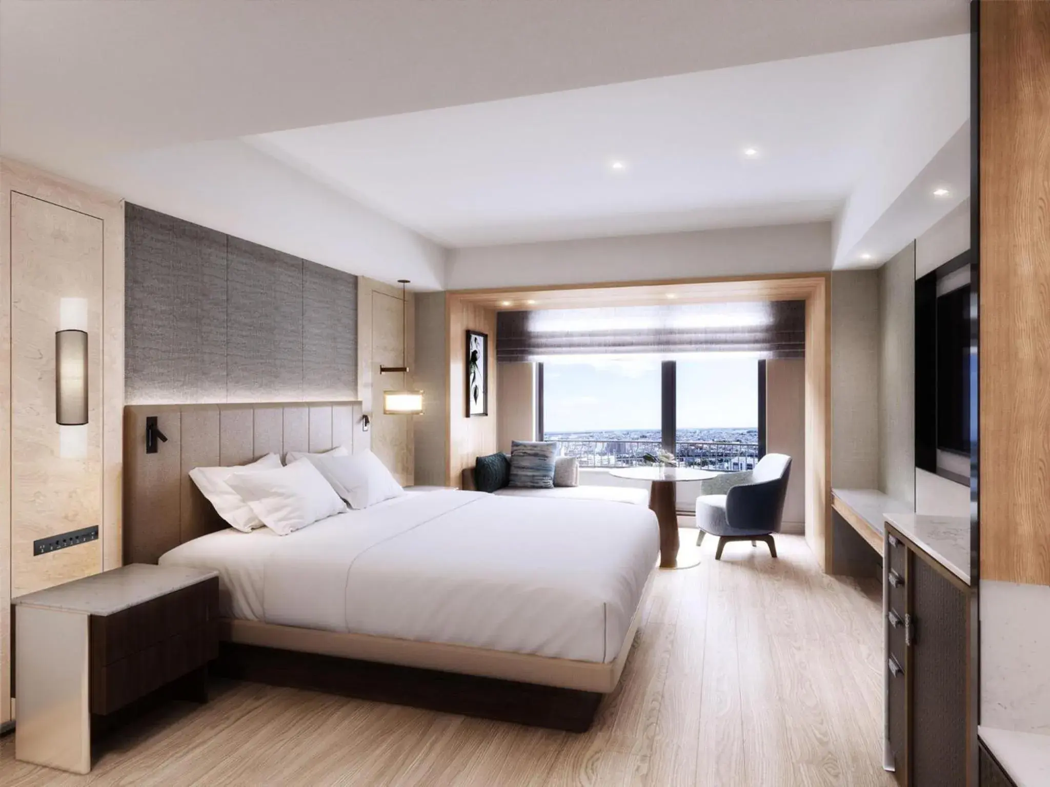 Photo of the whole room, Bed in Grand Hotel Hamamatsu Photo of the whole room, Bed in Grand Hotel Hamamatsu