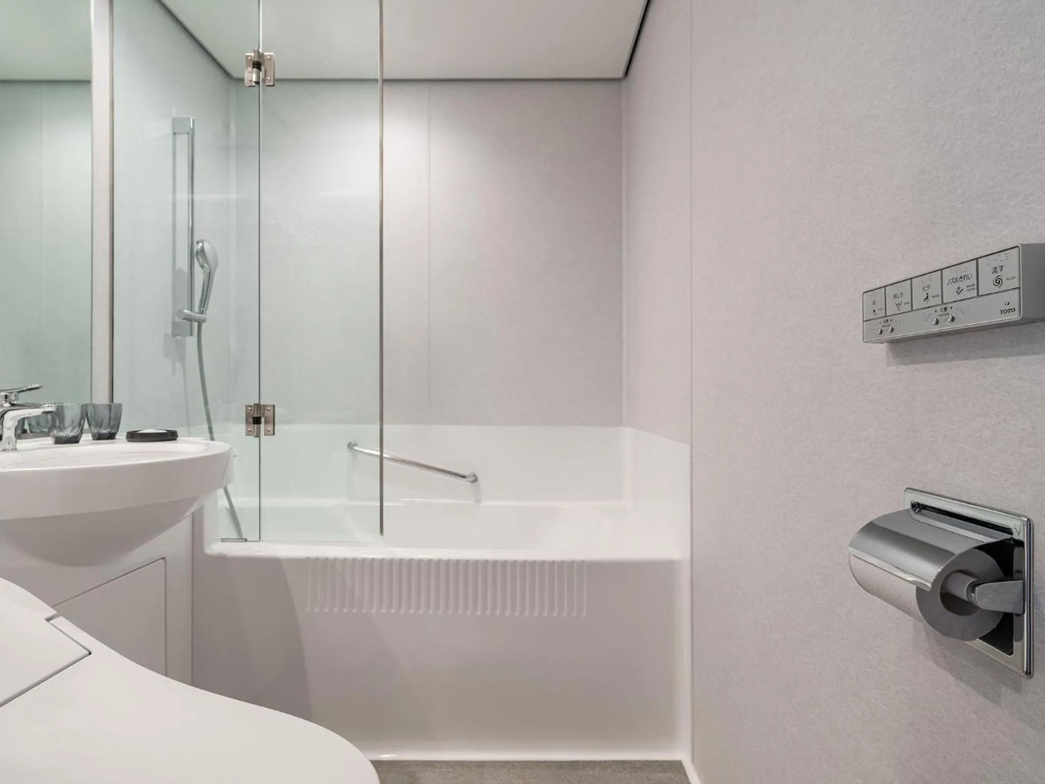 Bathroom in Hamamatsu Marriott Hotel