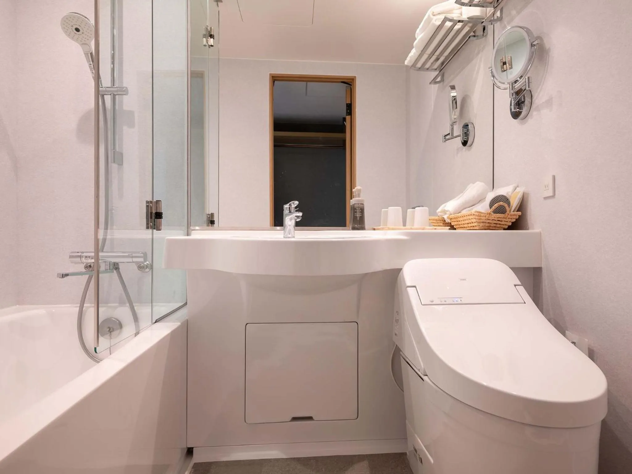 Toilet in Grand Hotel Hamamatsu