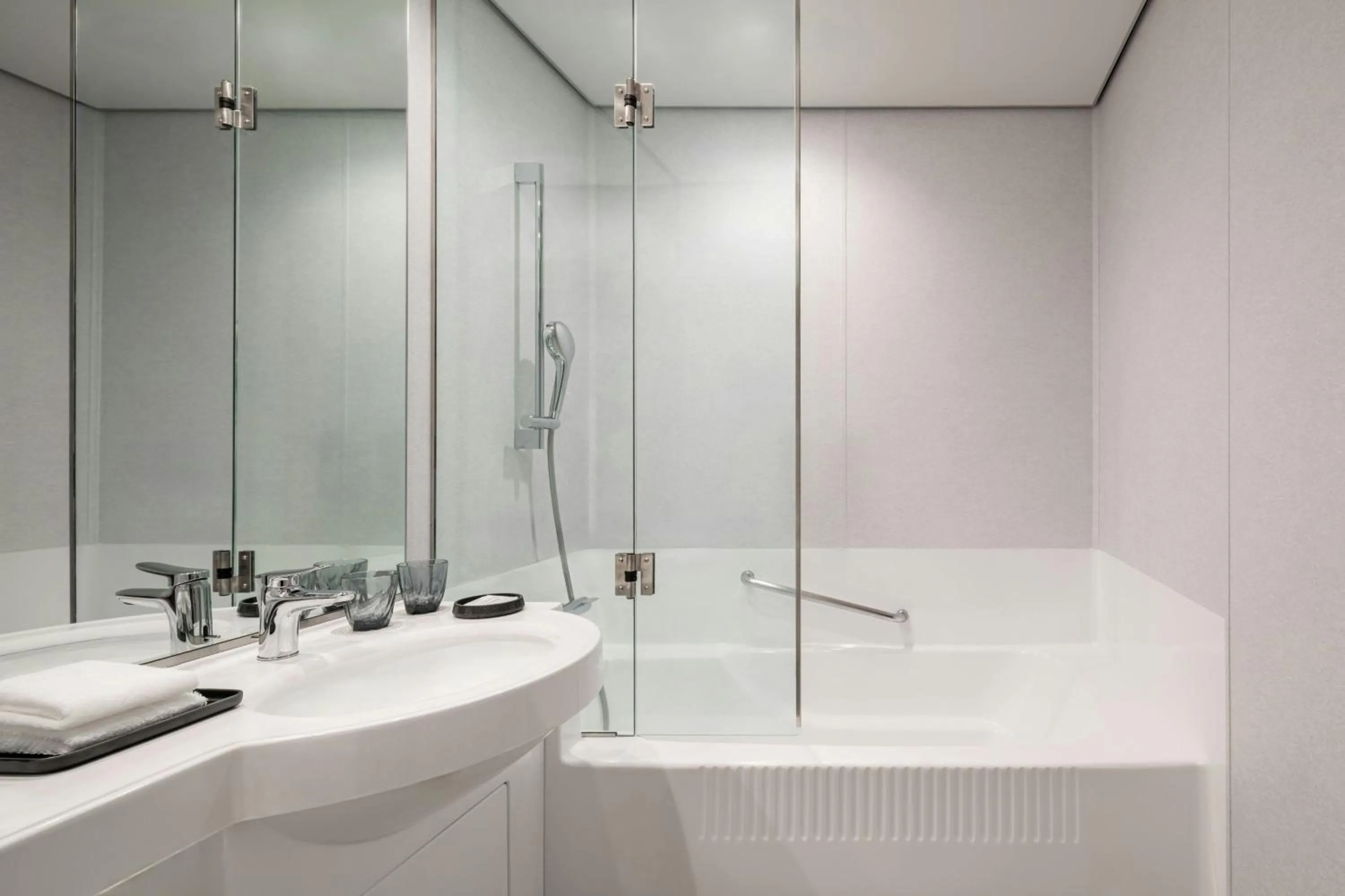 Bathroom in Hamamatsu Marriott Hotel