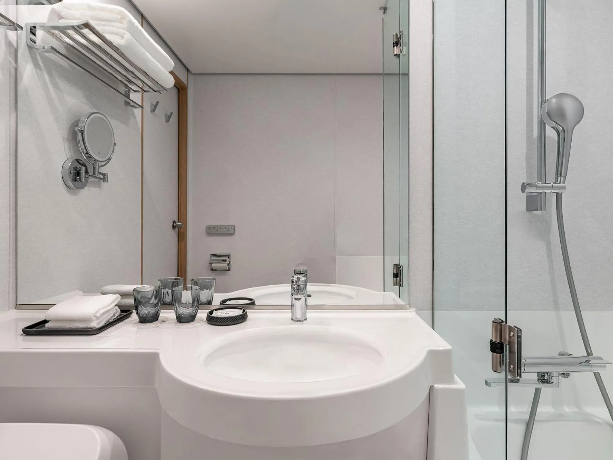 Bathroom in Hamamatsu Marriott Hotel