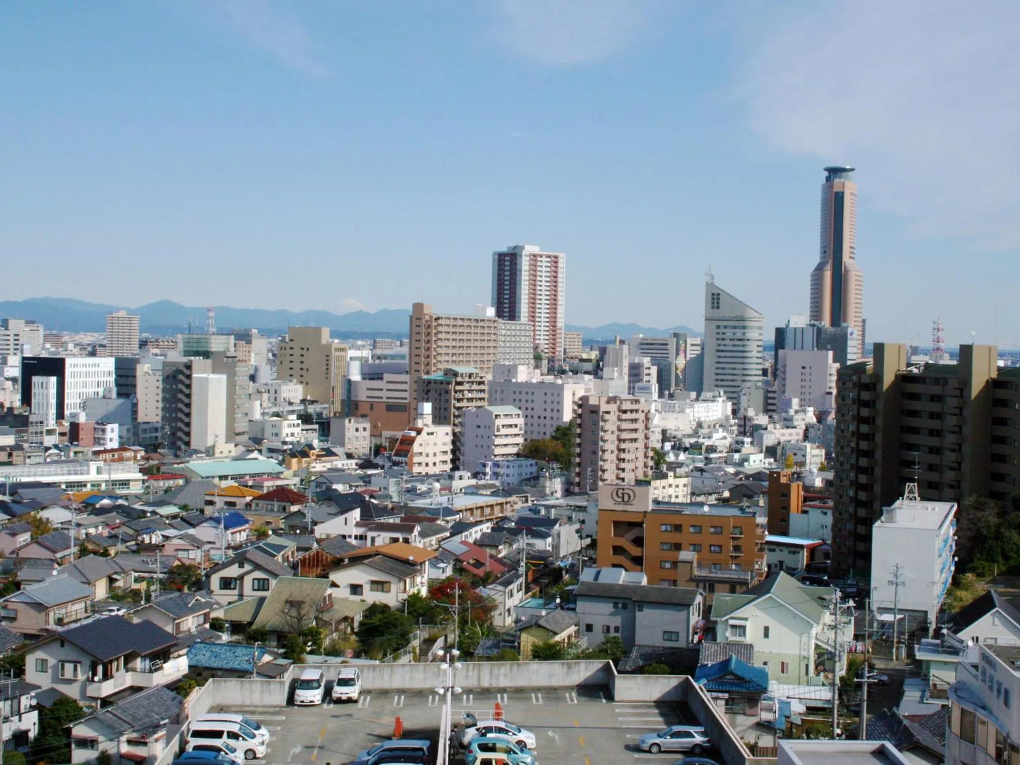 Off site in Grand Hotel Hamamatsu