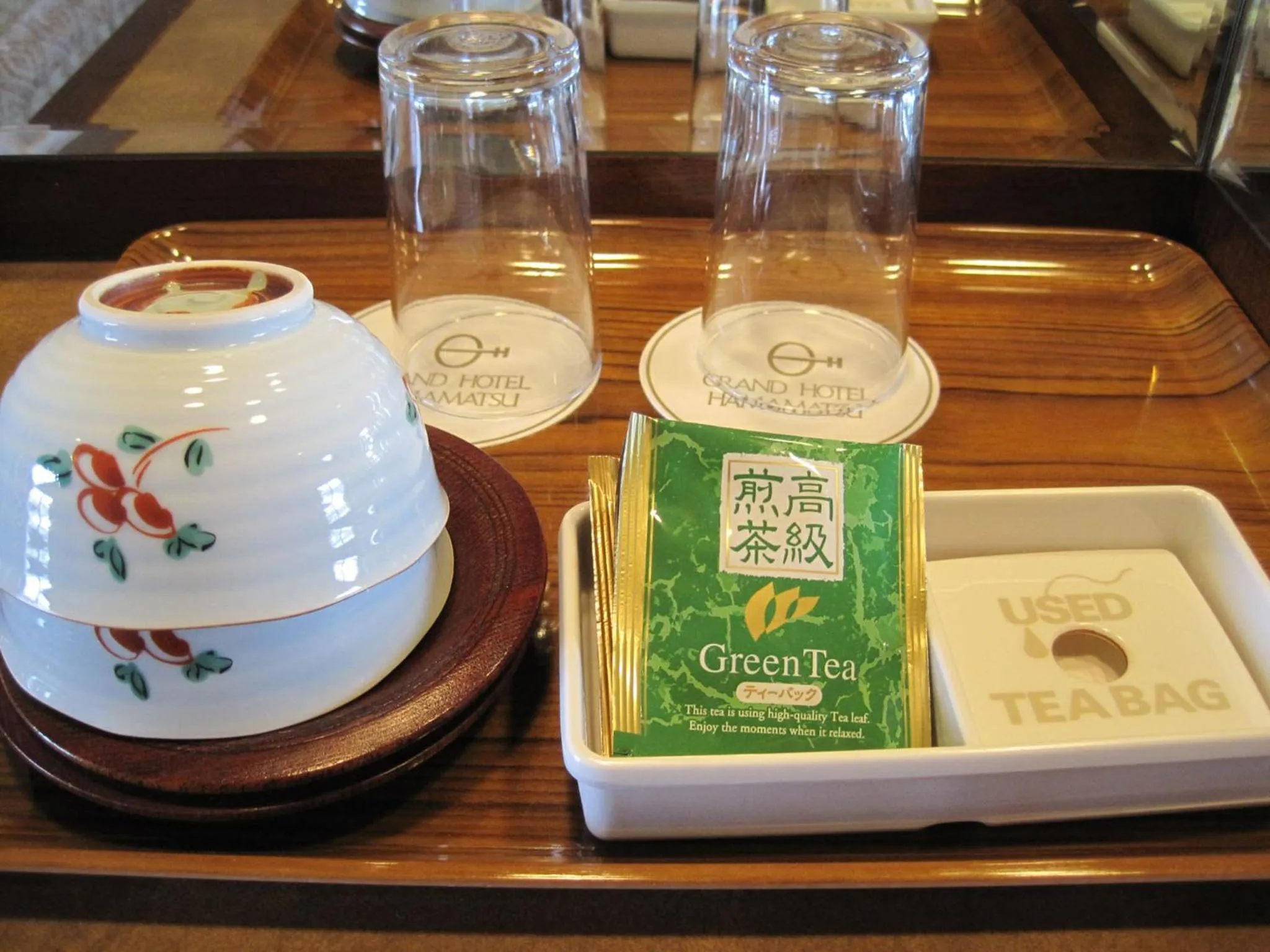 Photo of the whole room in Grand Hotel Hamamatsu