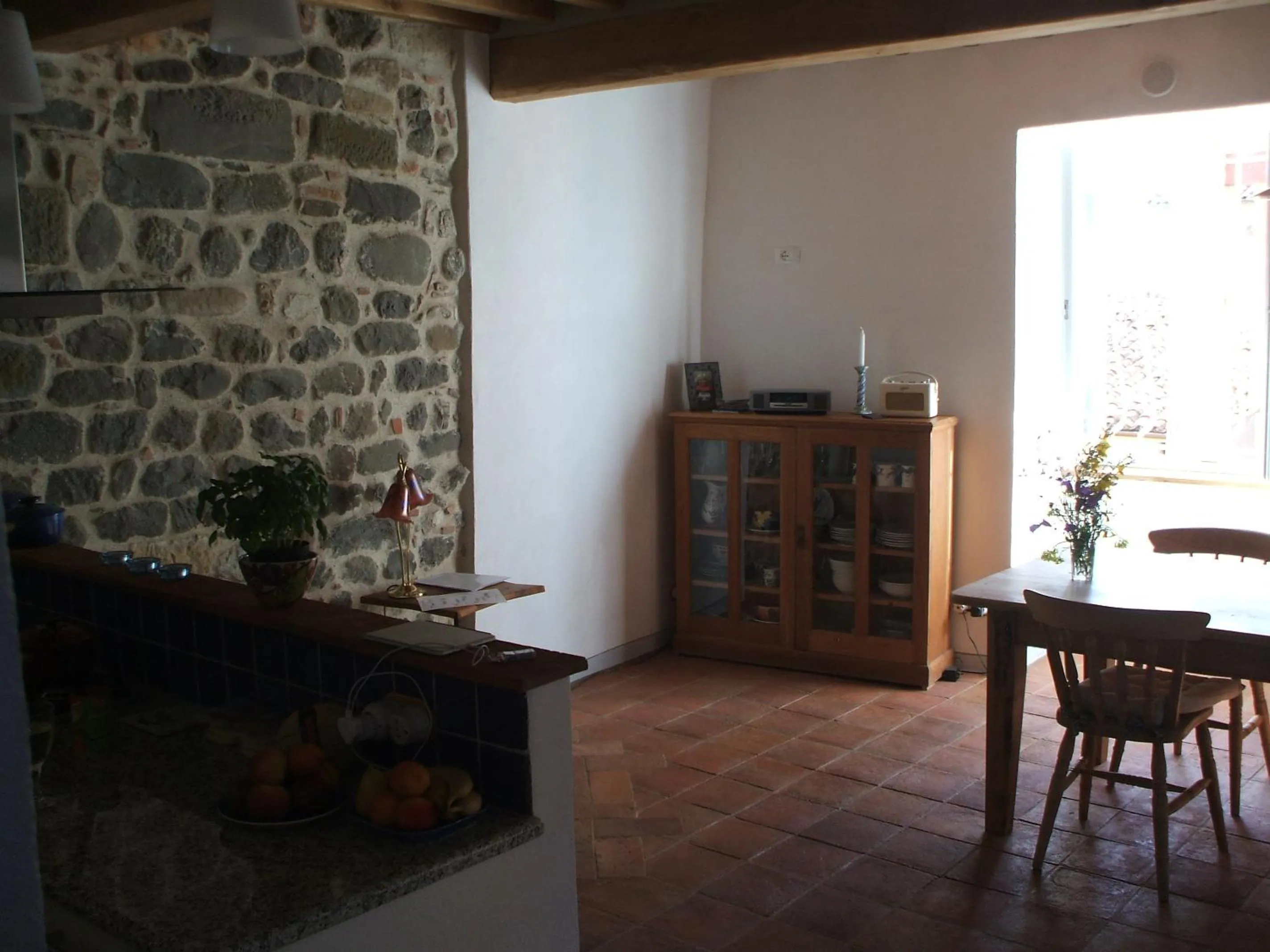 Dining area in Nel Cielo... di Barga
