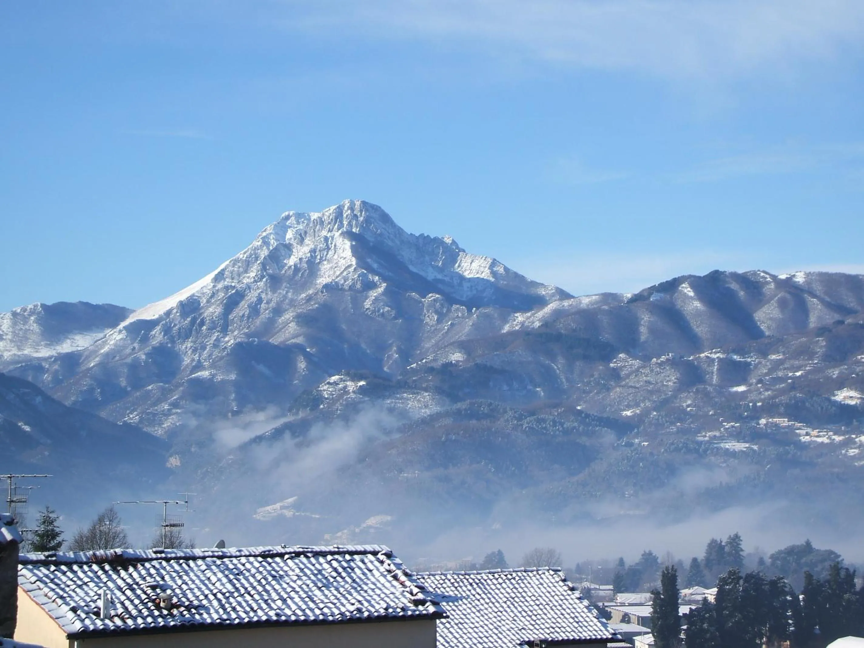 Mountain view in Nel Cielo... di Barga