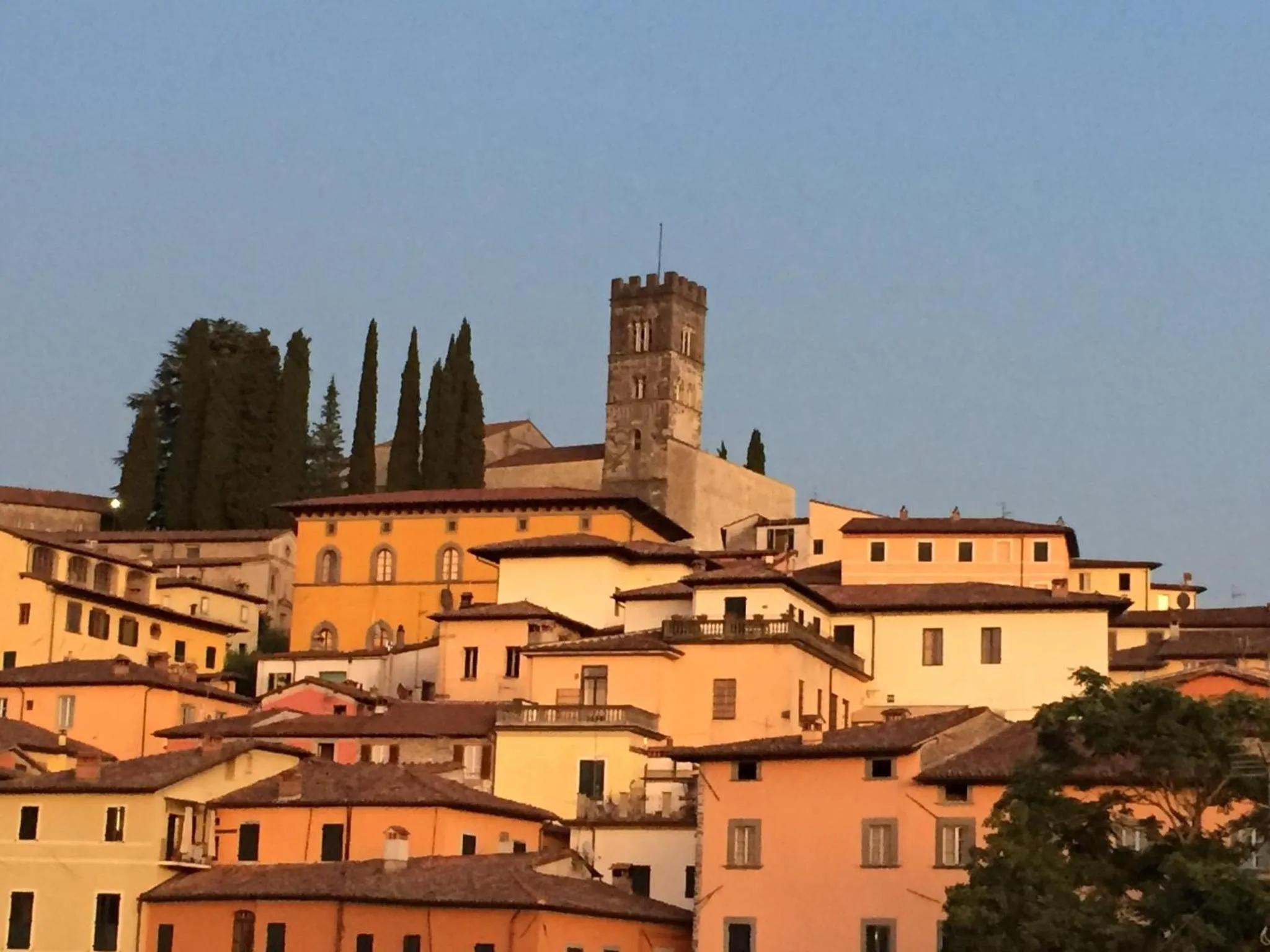City view in Nel Cielo... di Barga