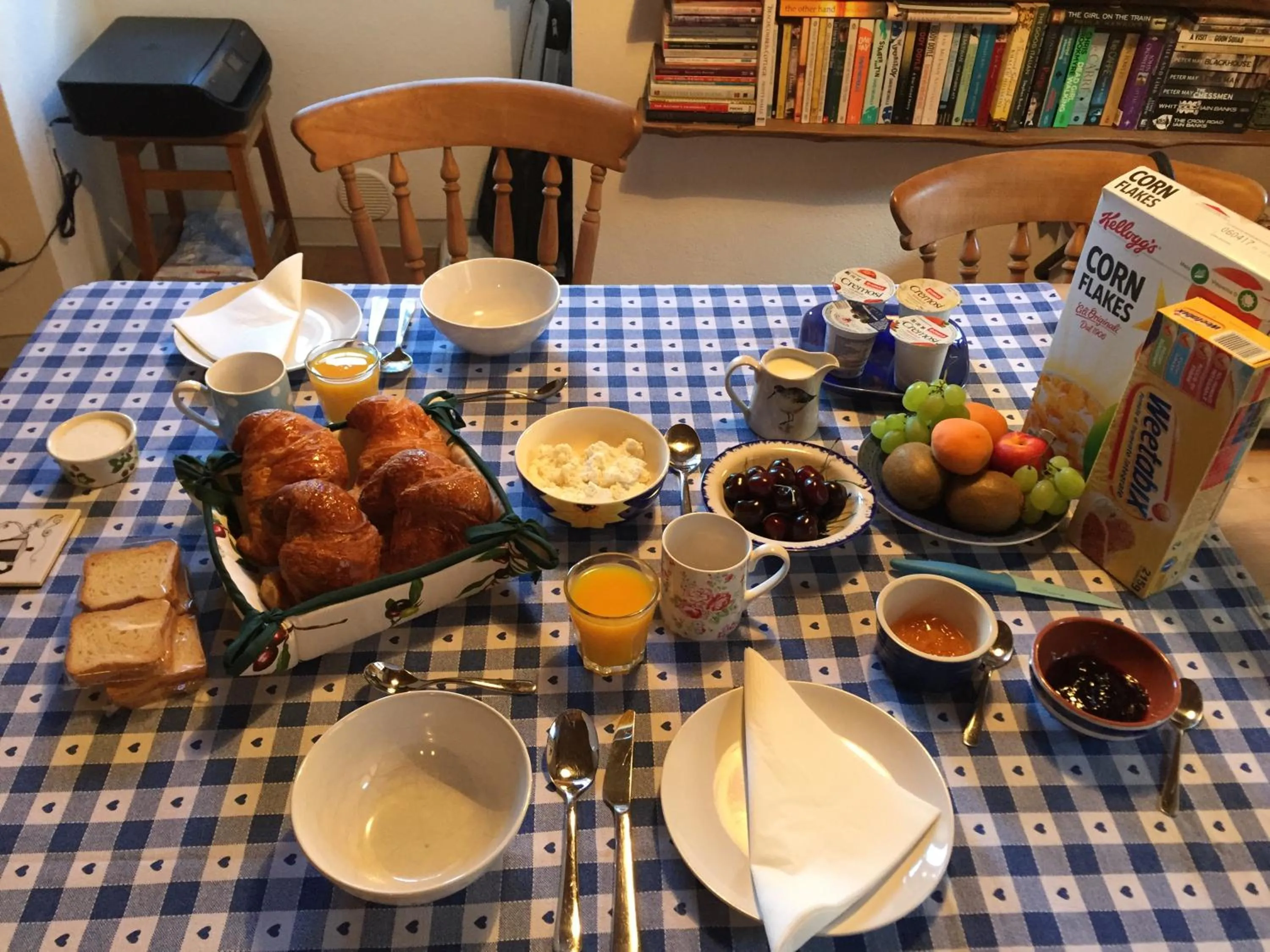 Breakfast in Nel Cielo... di Barga