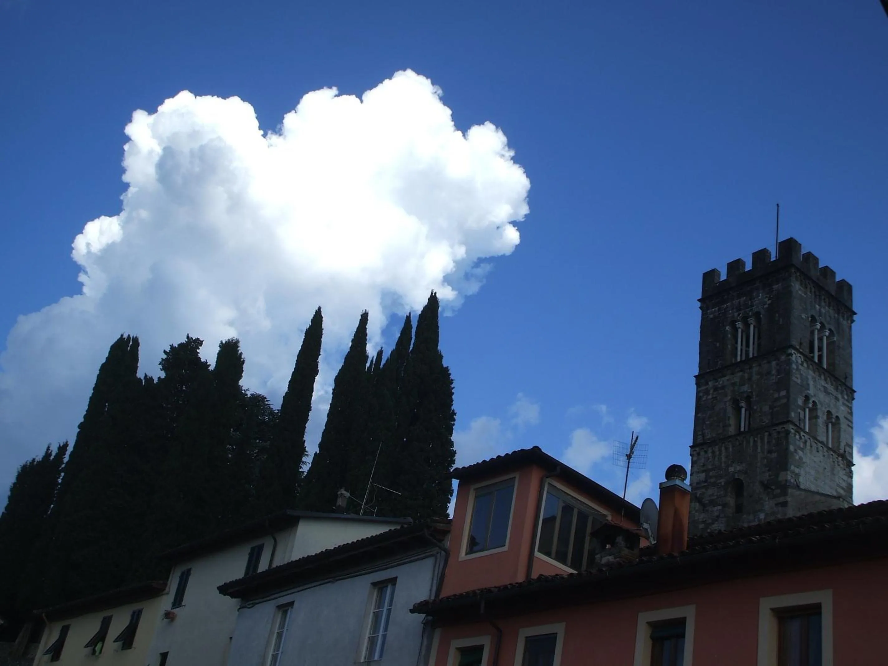 Nearby landmark in Nel Cielo... di Barga
