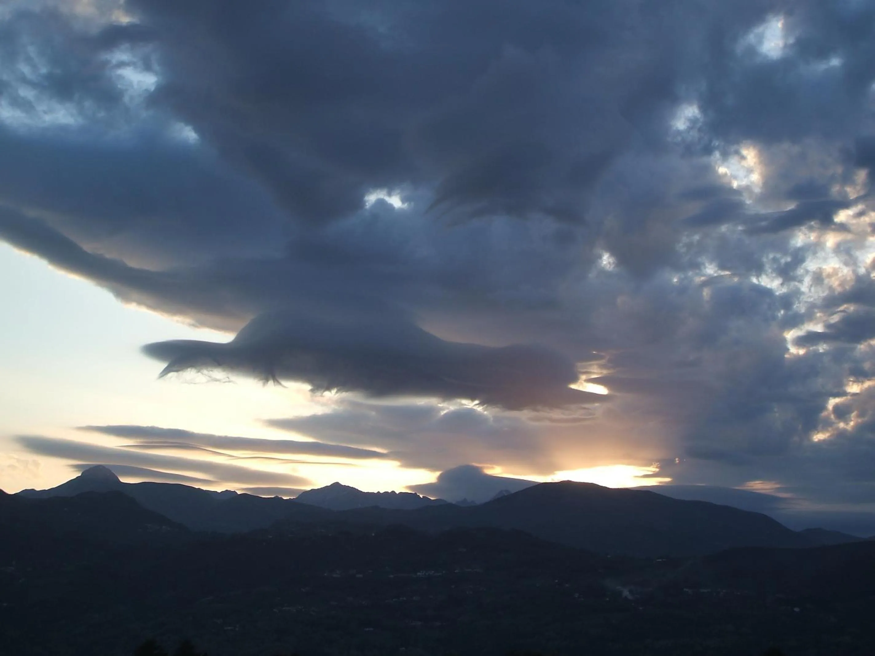 Night in Nel Cielo... di Barga