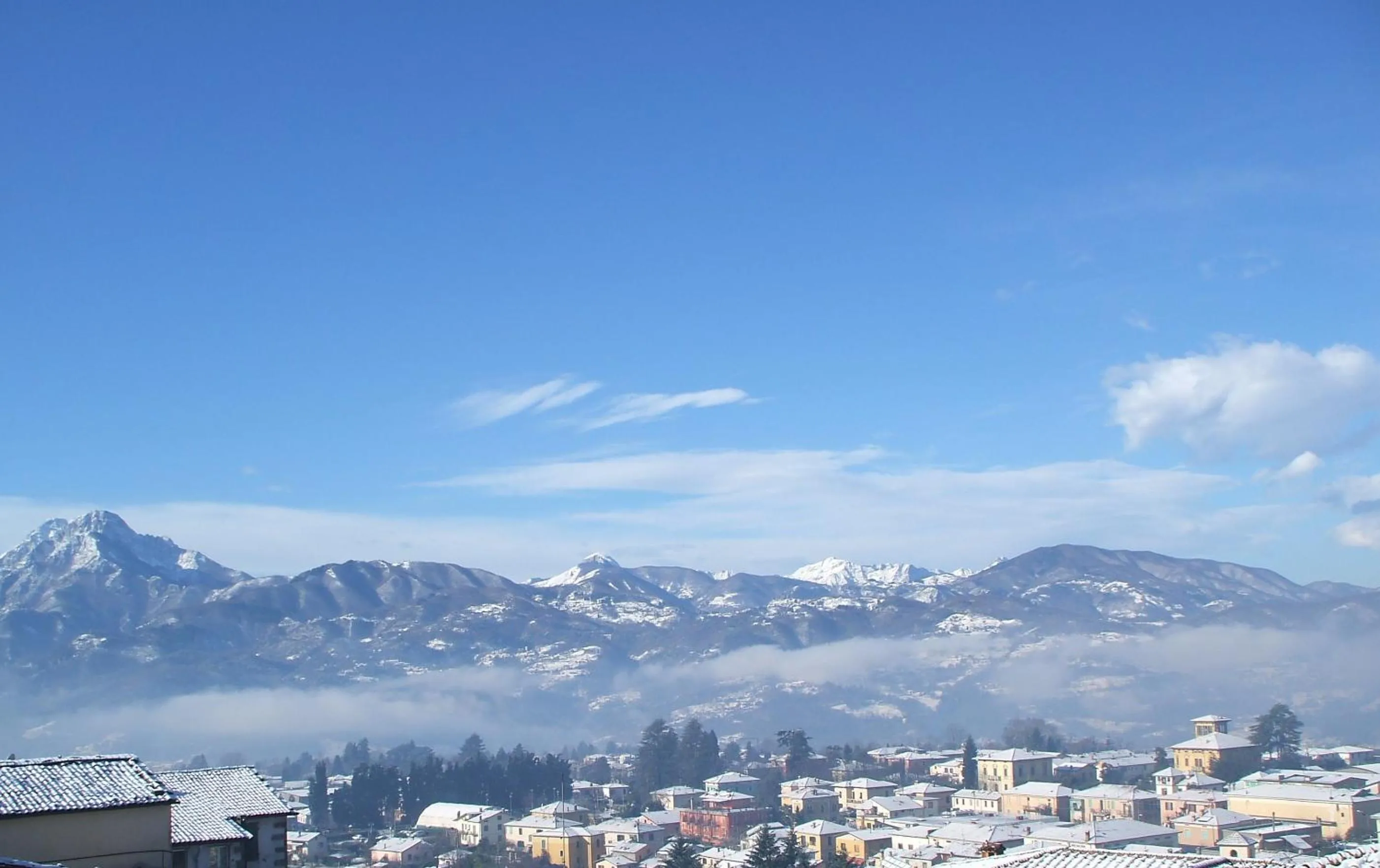 Winter in Nel Cielo... di Barga