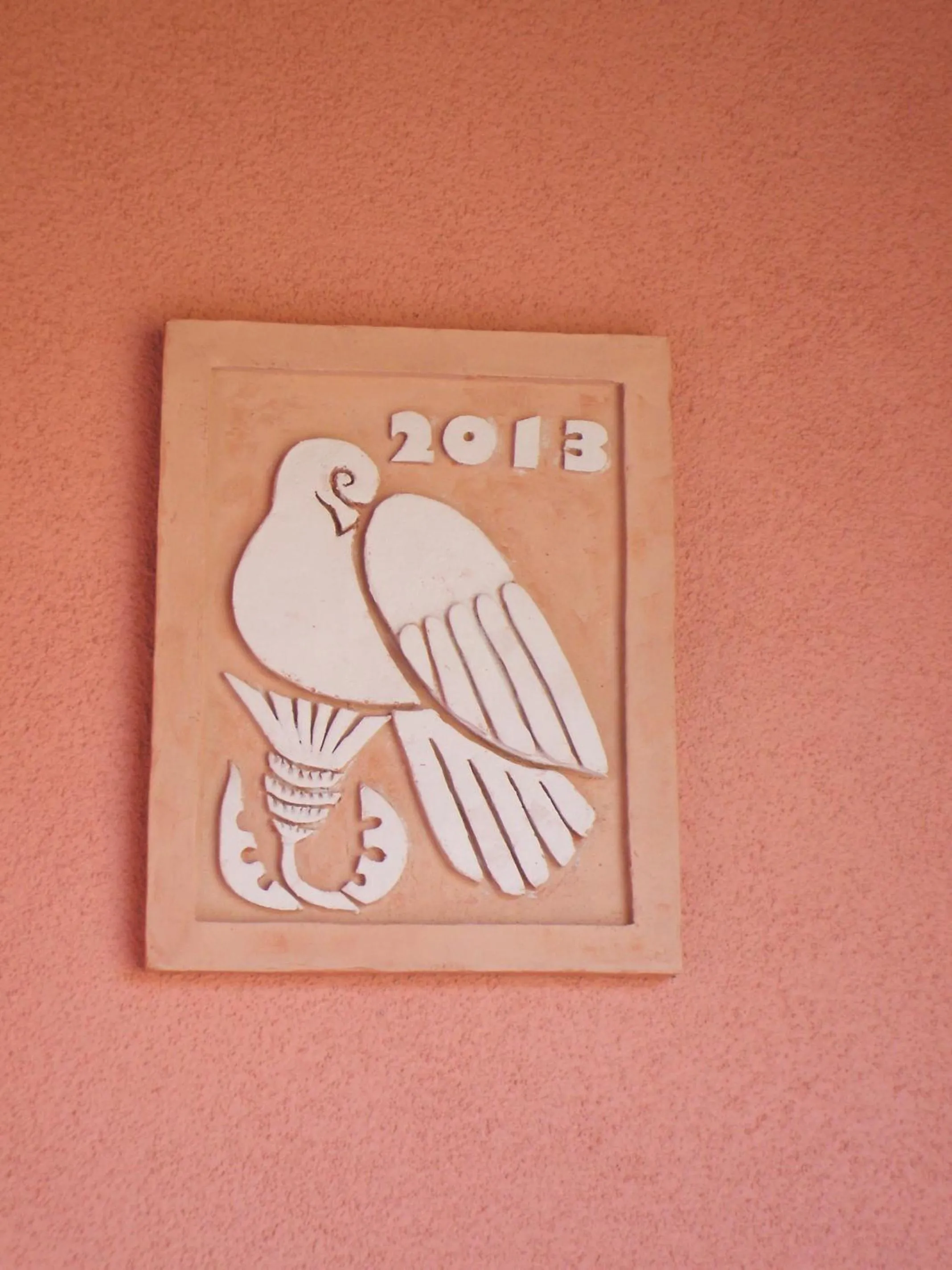 Decorative detail in Nel Cielo... di Barga
