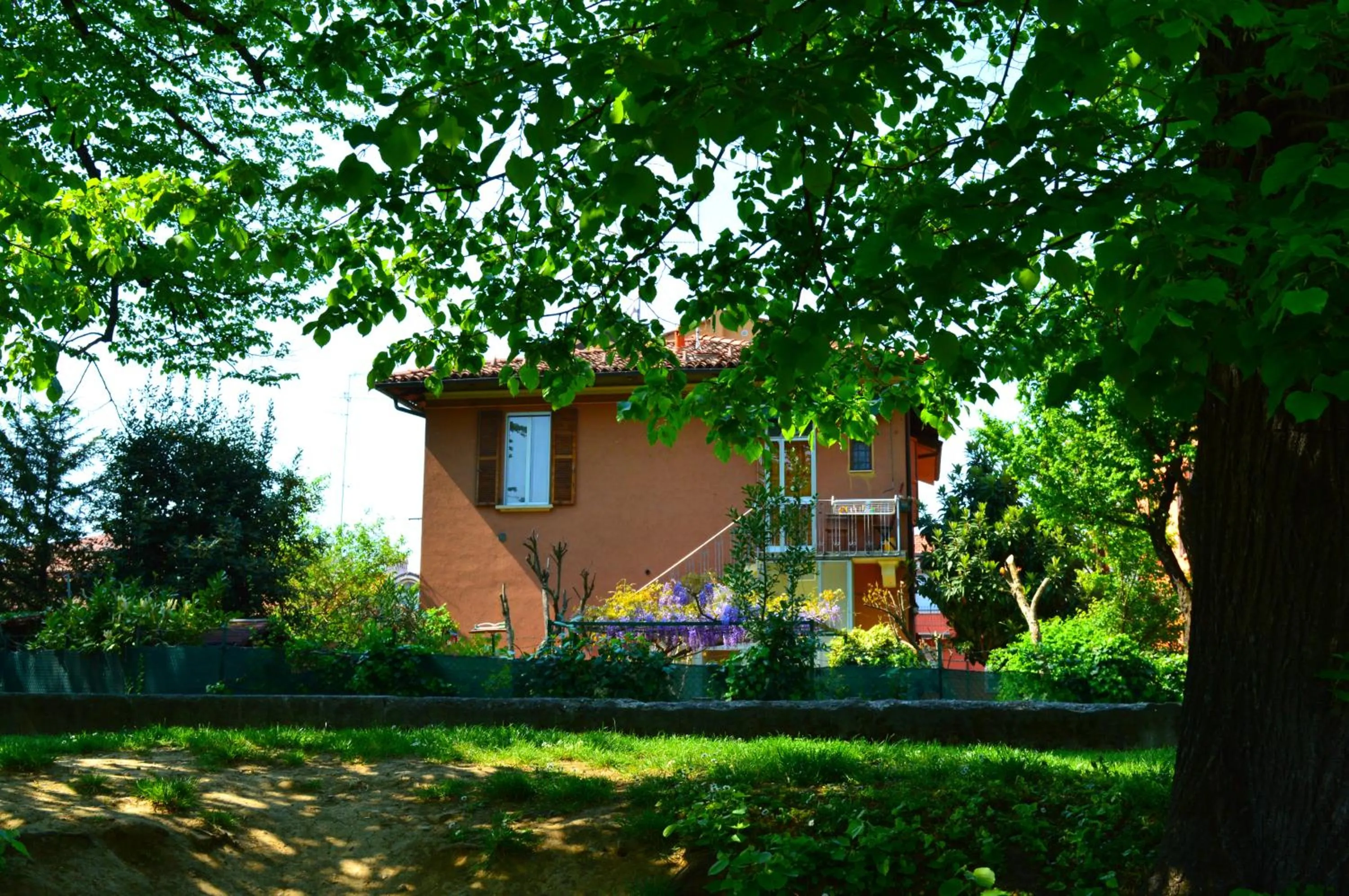 Facade/entrance in Il Giardino Nel Parco R&B