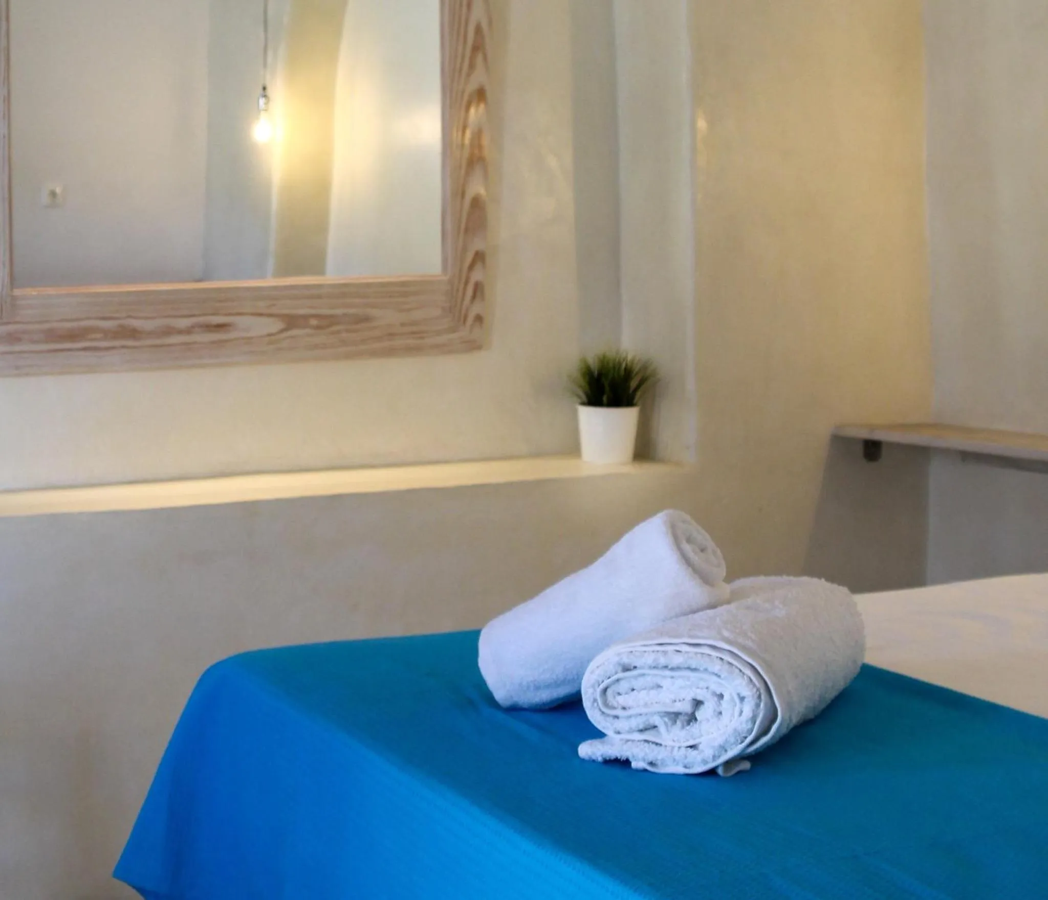 Bed in Mistral-Patmos