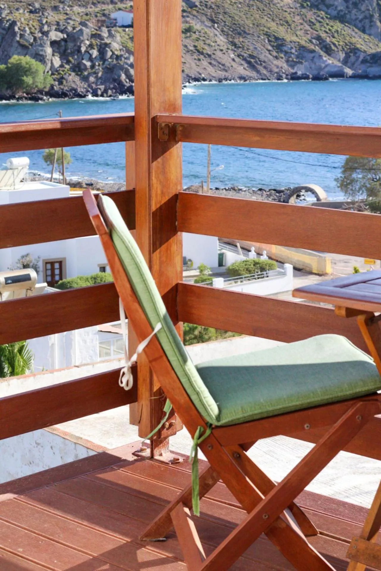 Natural landscape in Mistral-Patmos