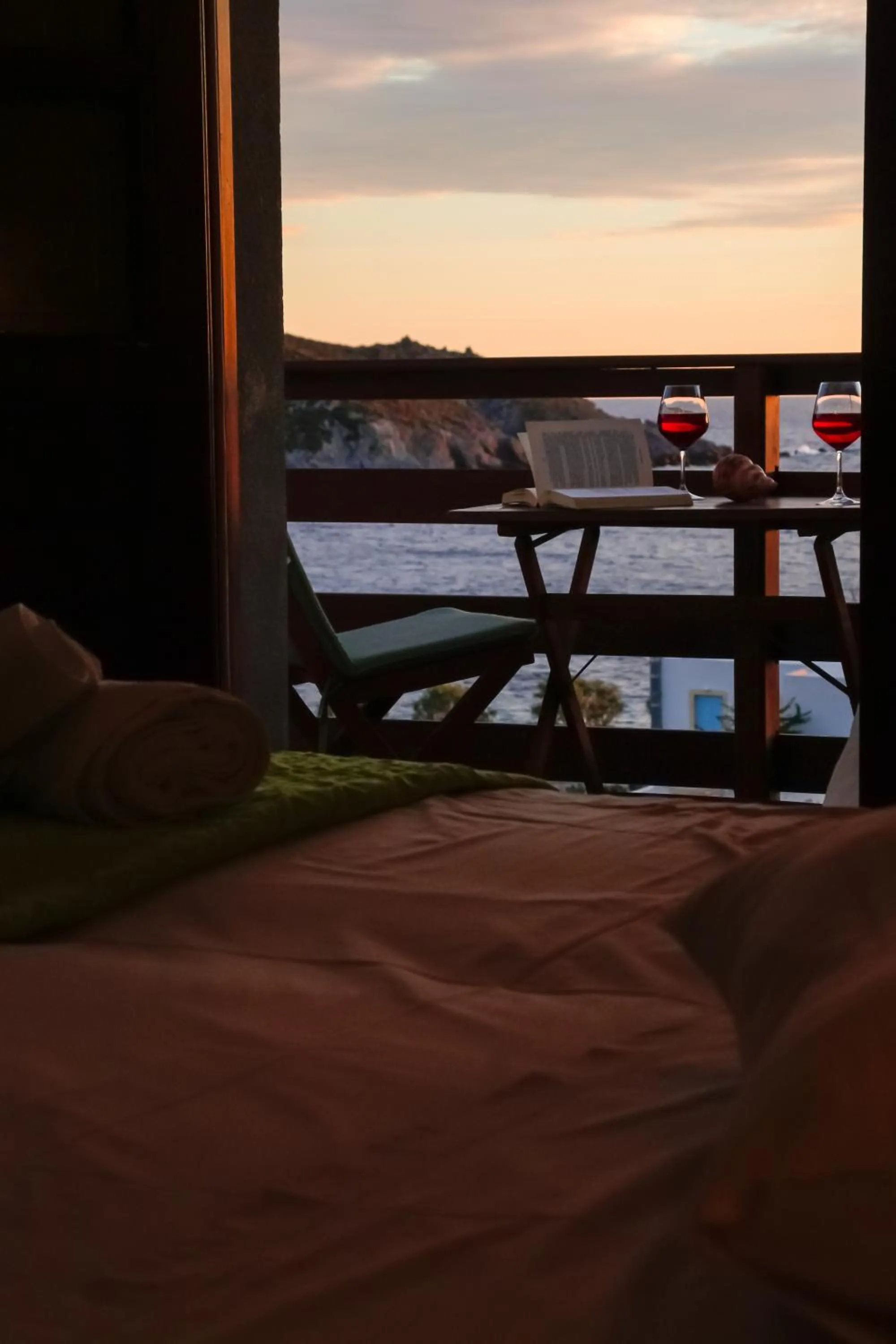 Natural landscape, Bed in Mistral-Patmos