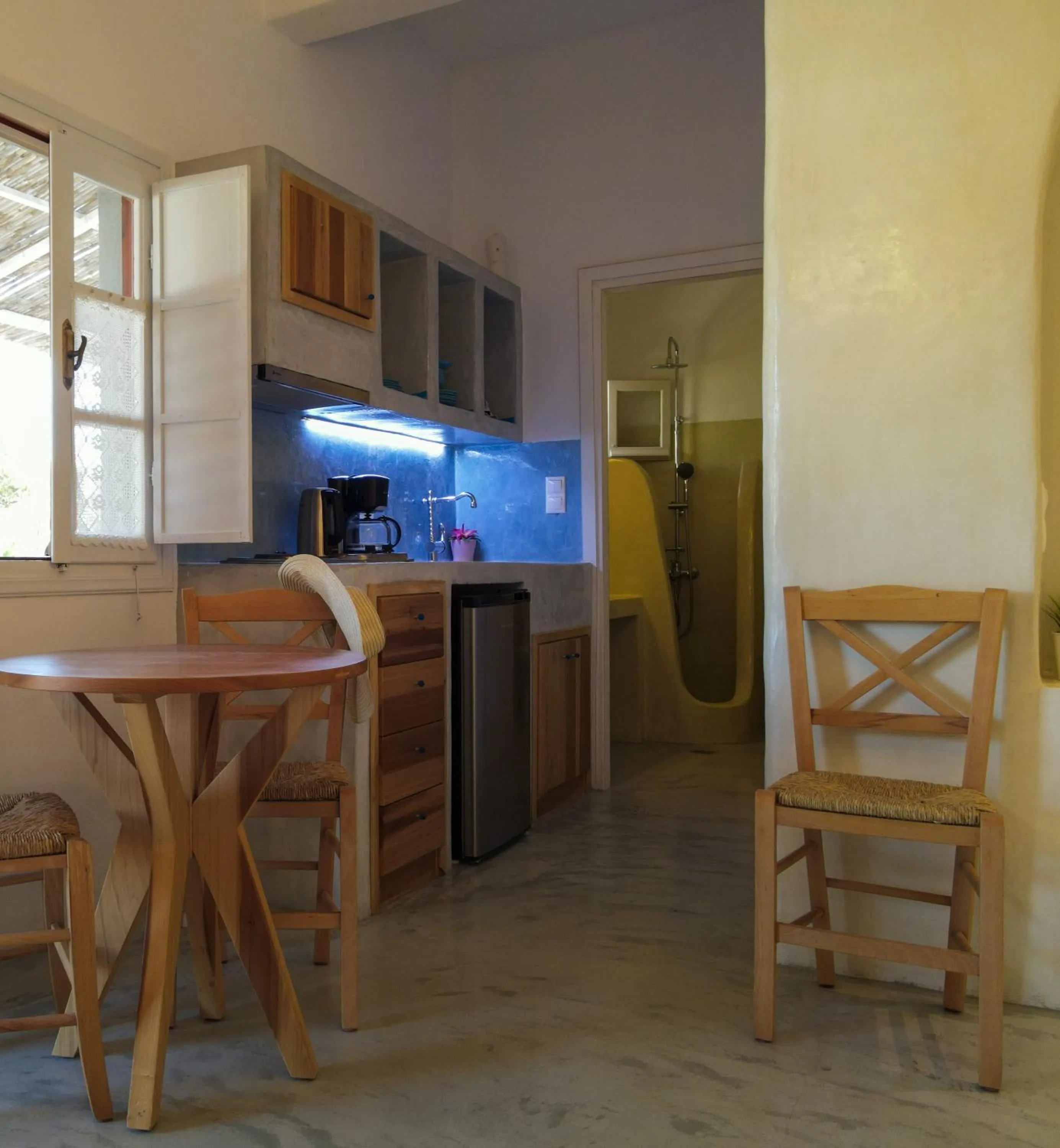Kitchen or kitchenette in Mistral-Patmos