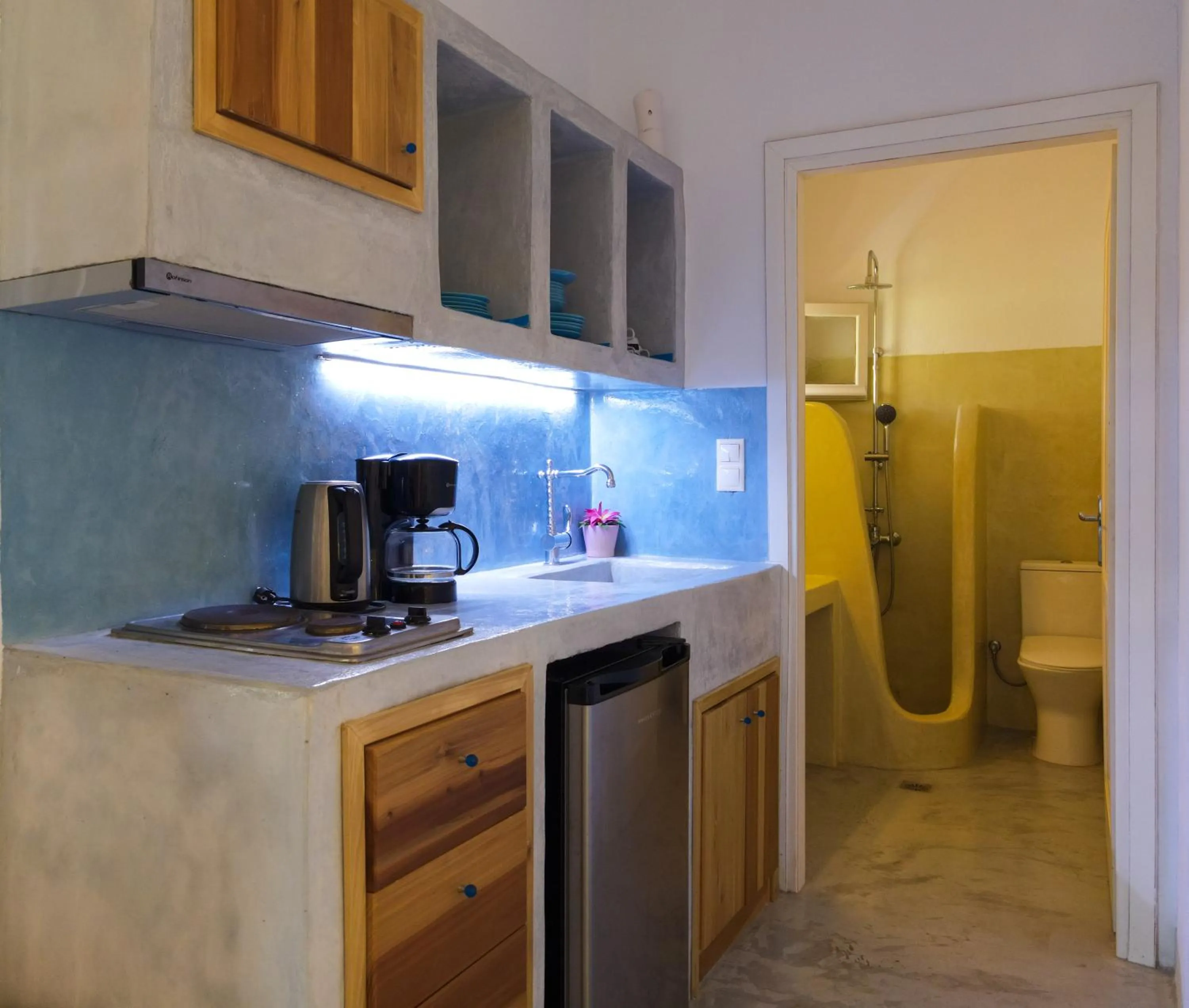 Kitchen or kitchenette in Mistral-Patmos