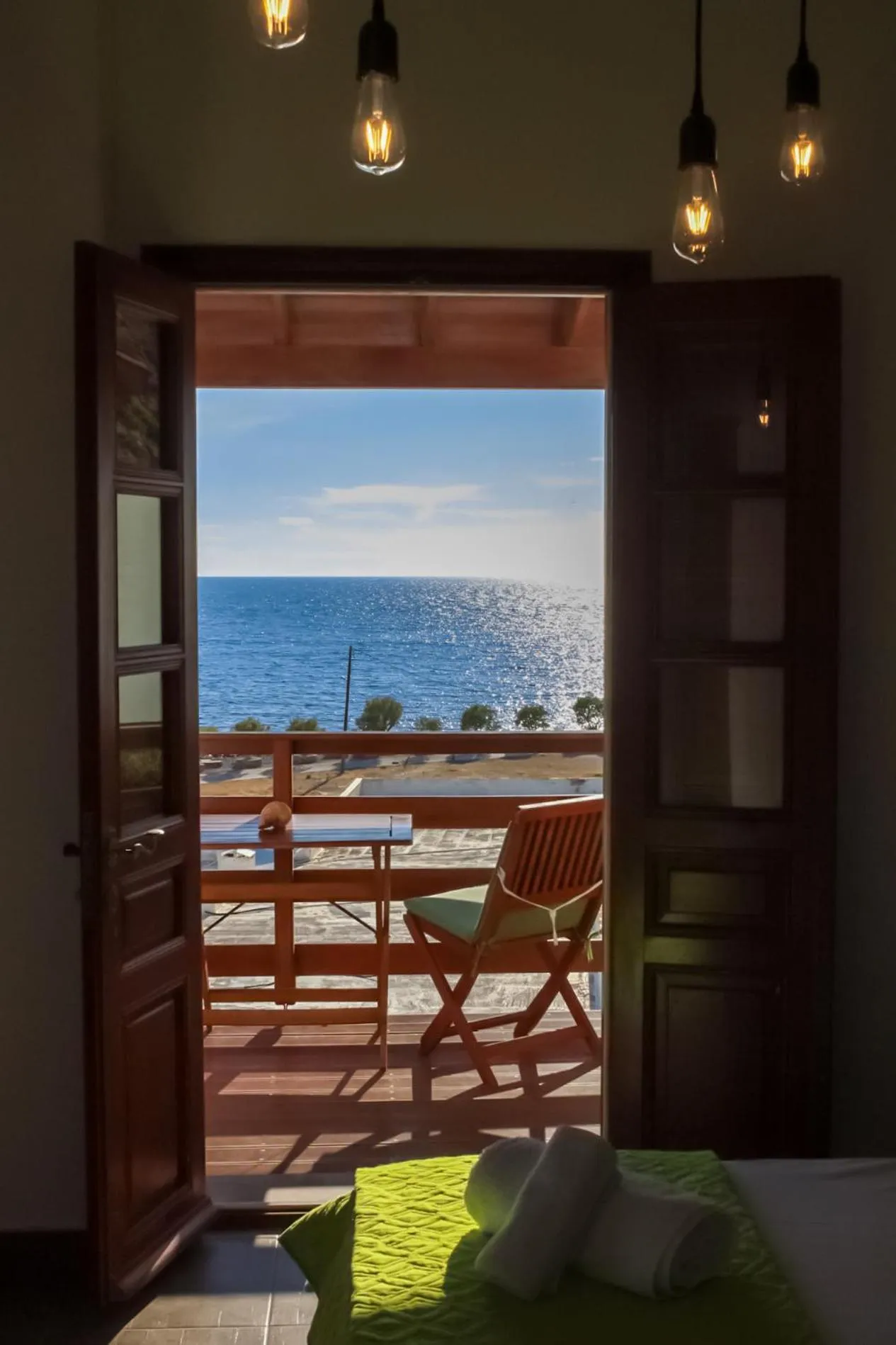 Balcony/Terrace in Mistral-Patmos