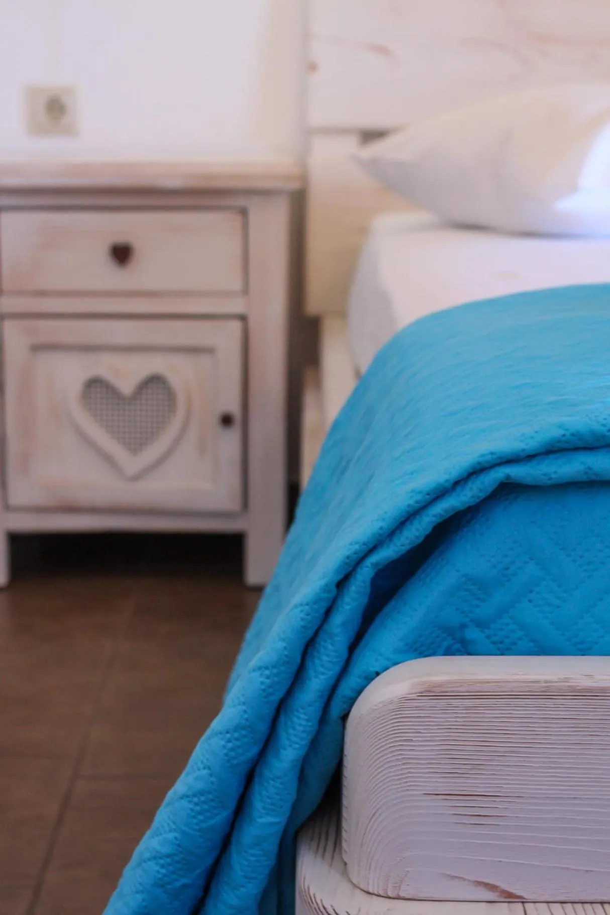 Bed in Mistral-Patmos