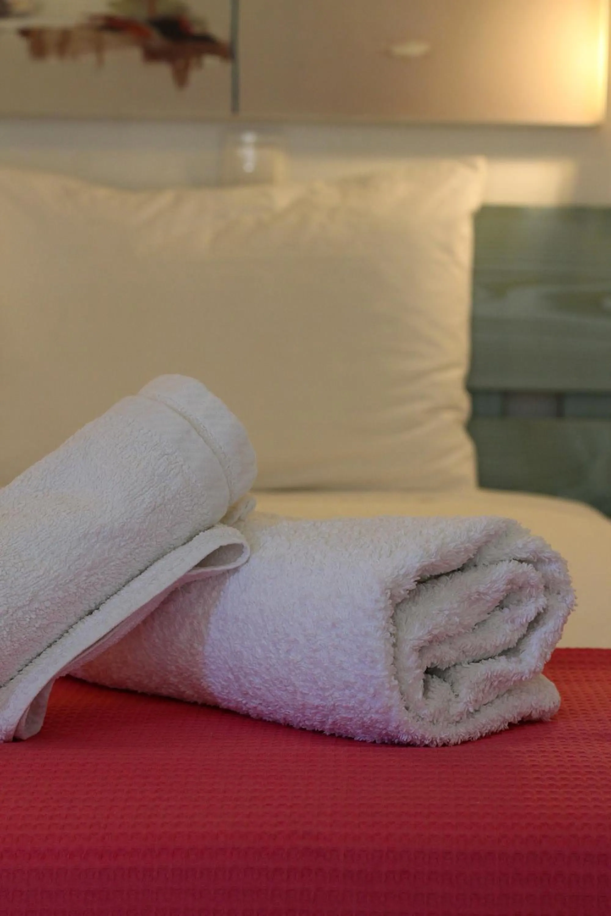 Bed in Mistral-Patmos