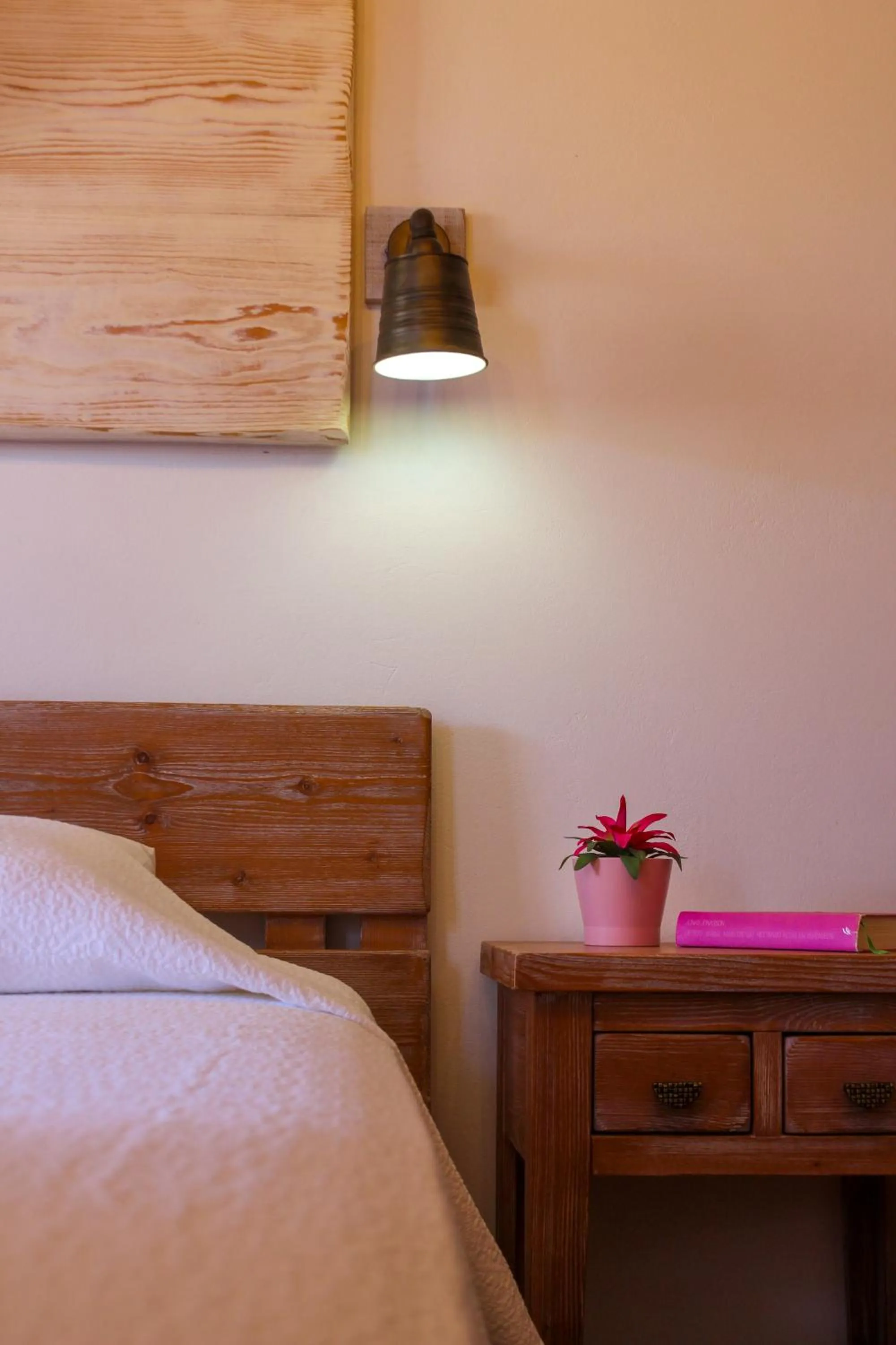 Bed in Mistral-Patmos