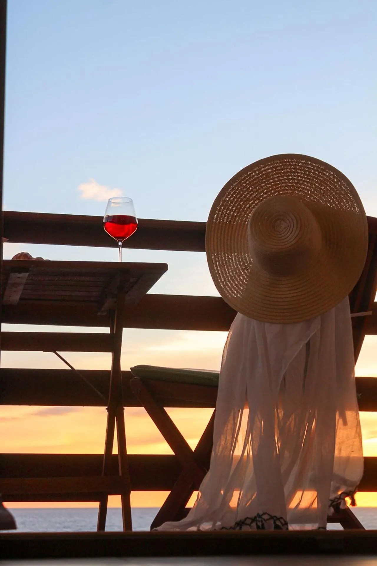 Natural landscape in Mistral-Patmos