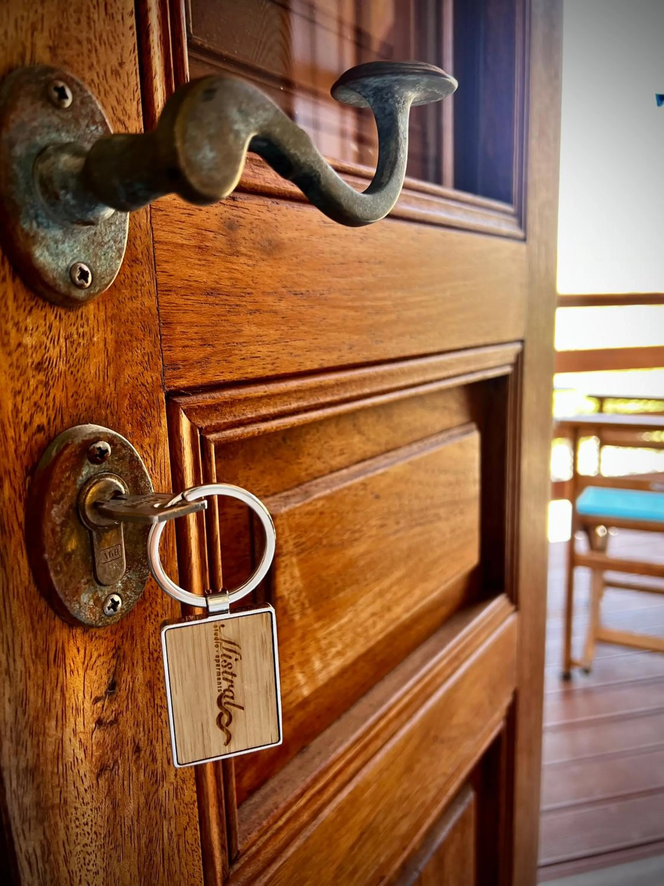 Property building in Mistral-Patmos