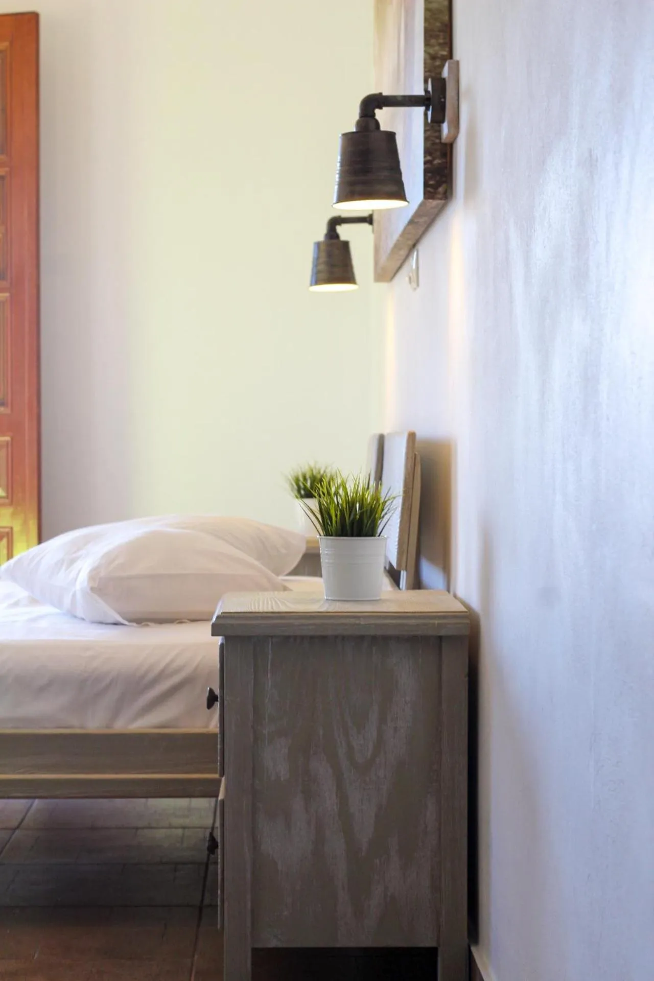 Bed in Mistral-Patmos