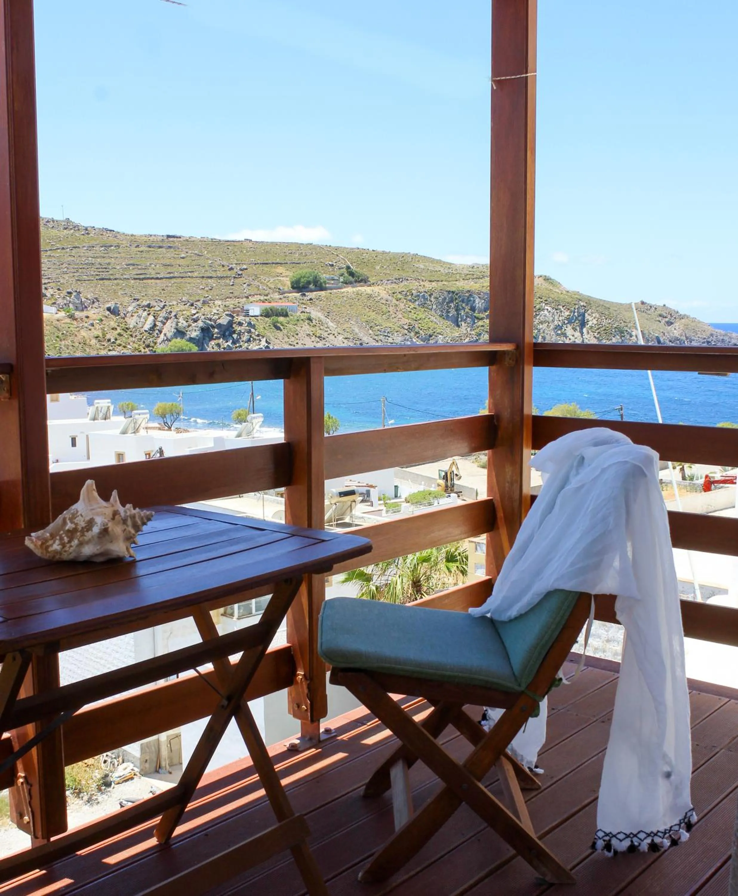 Natural landscape in Mistral-Patmos