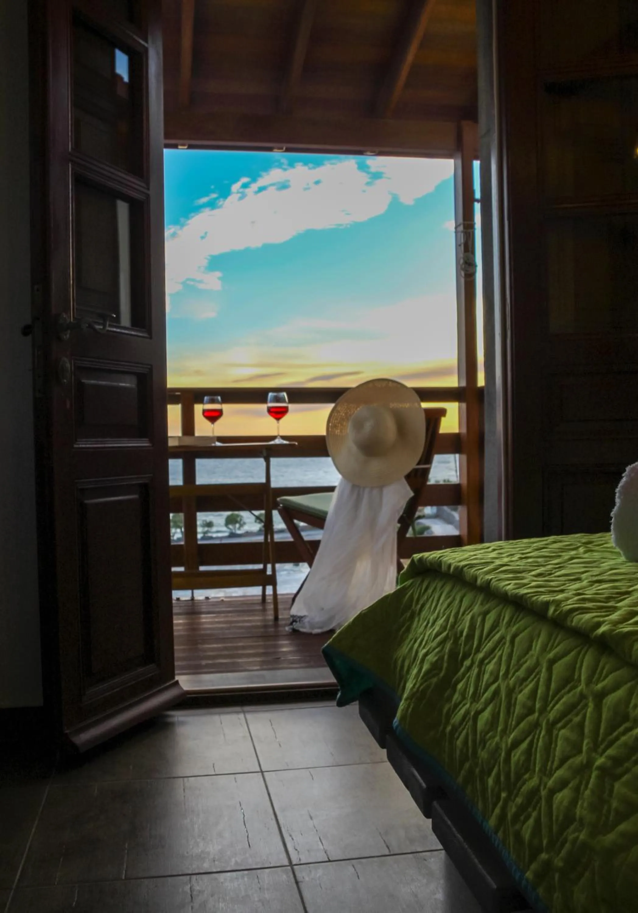Natural landscape, Bed in Mistral-Patmos