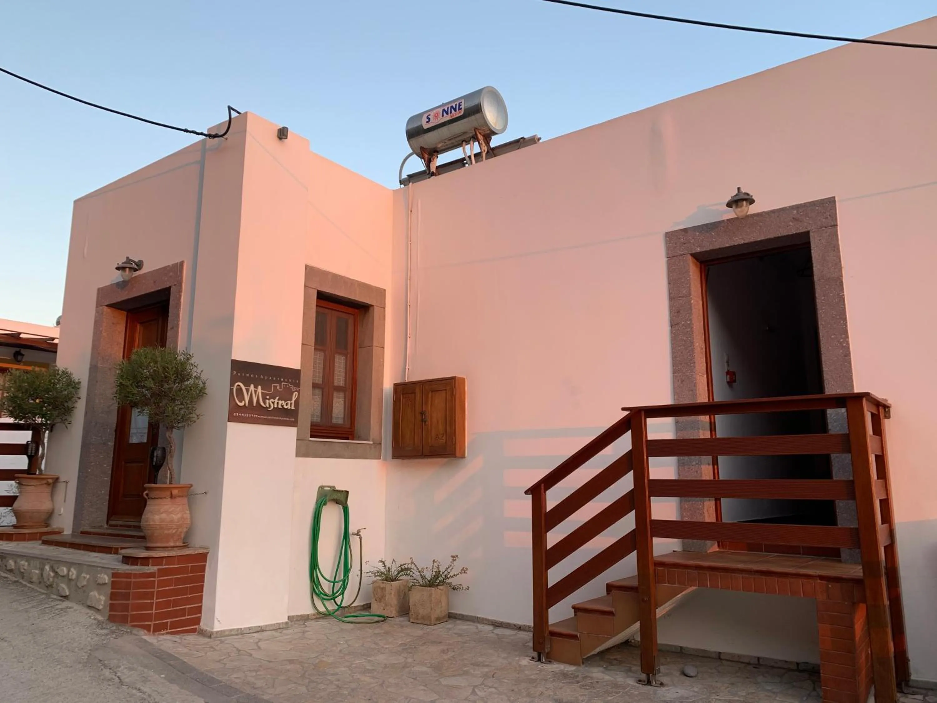 Property building in Mistral-Patmos