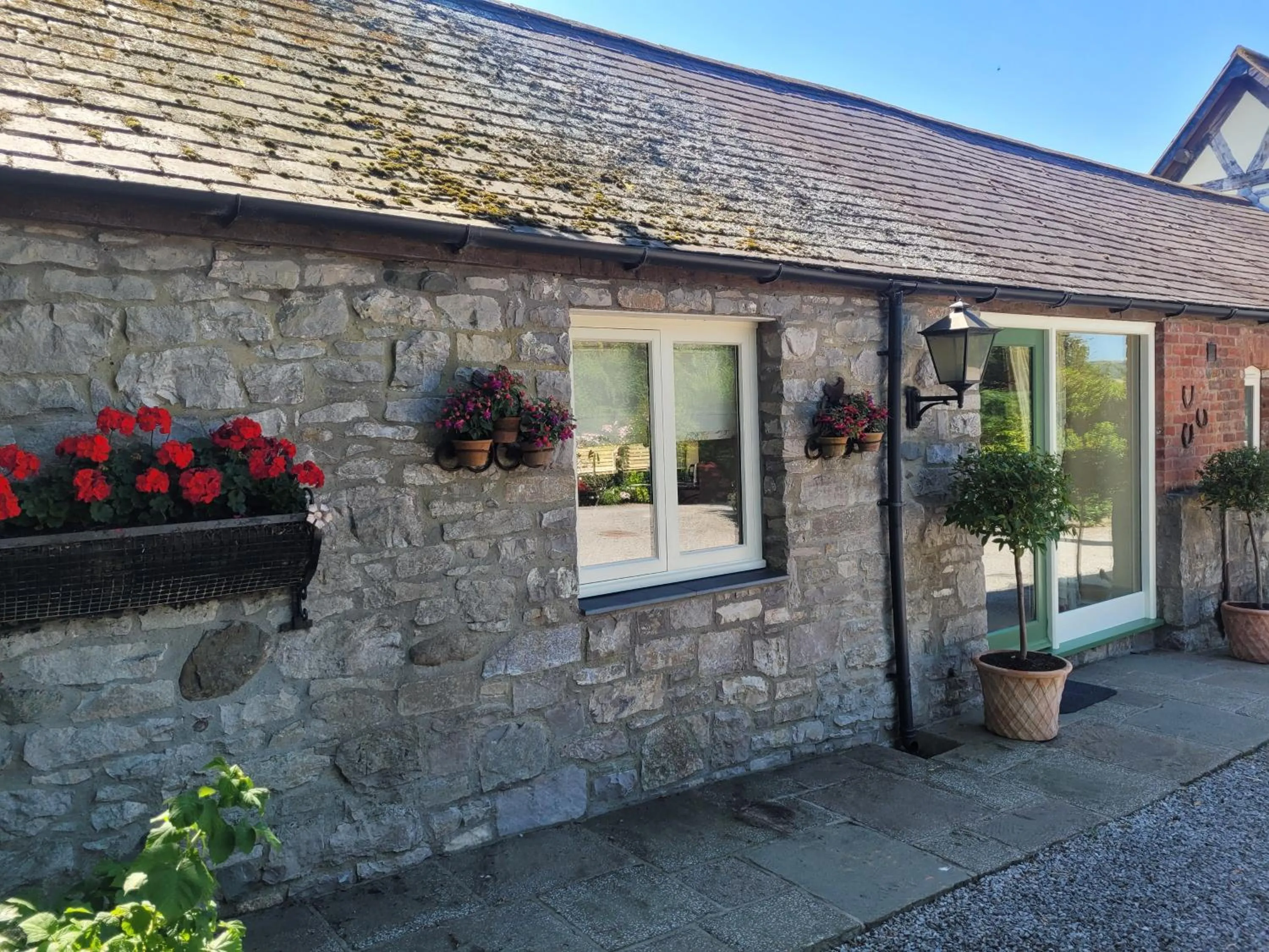 Property building in Ty Derw Country House B&B