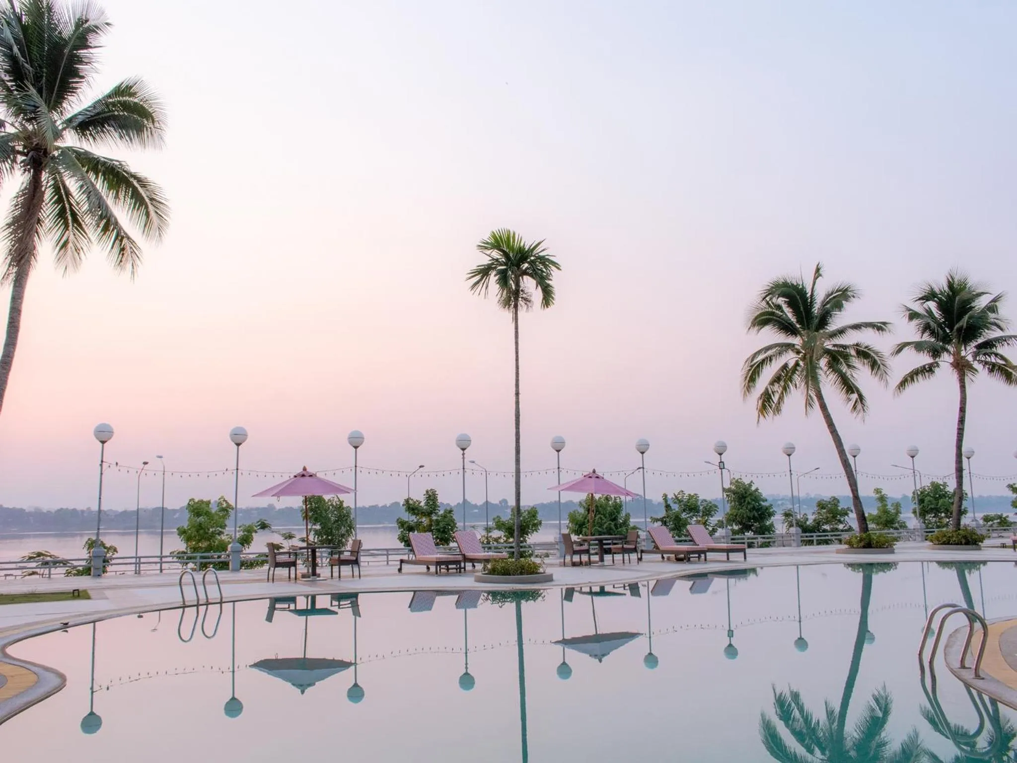 Natural landscape in Fortune River View Hotel Nakhon Phanom