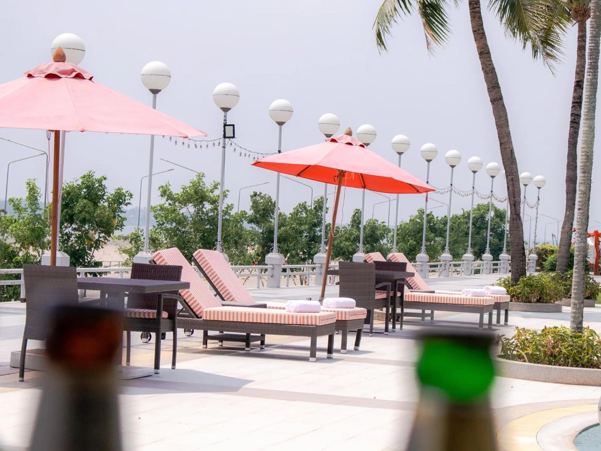 sunbed in Fortune River View Hotel Nakhon Phanom