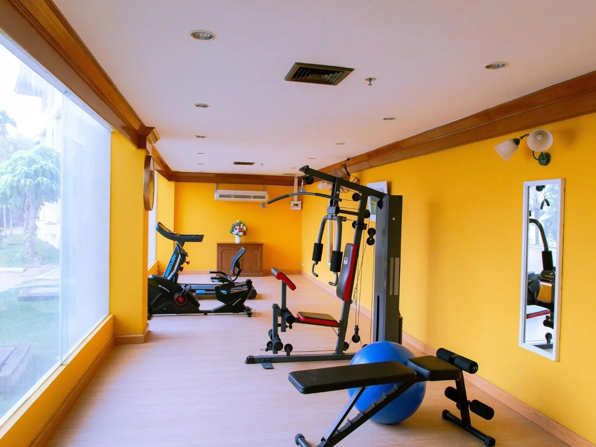 Fitness centre/facilities in Fortune River View Hotel Nakhon Phanom