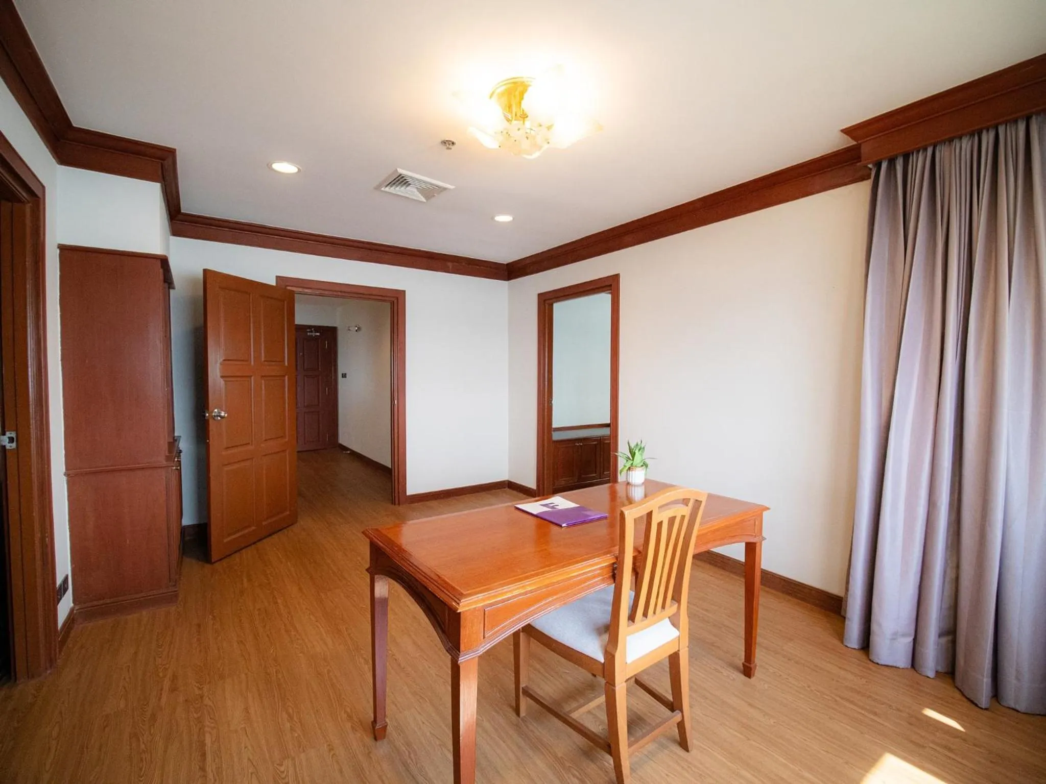 furniture in Fortune River View Hotel Nakhon Phanom