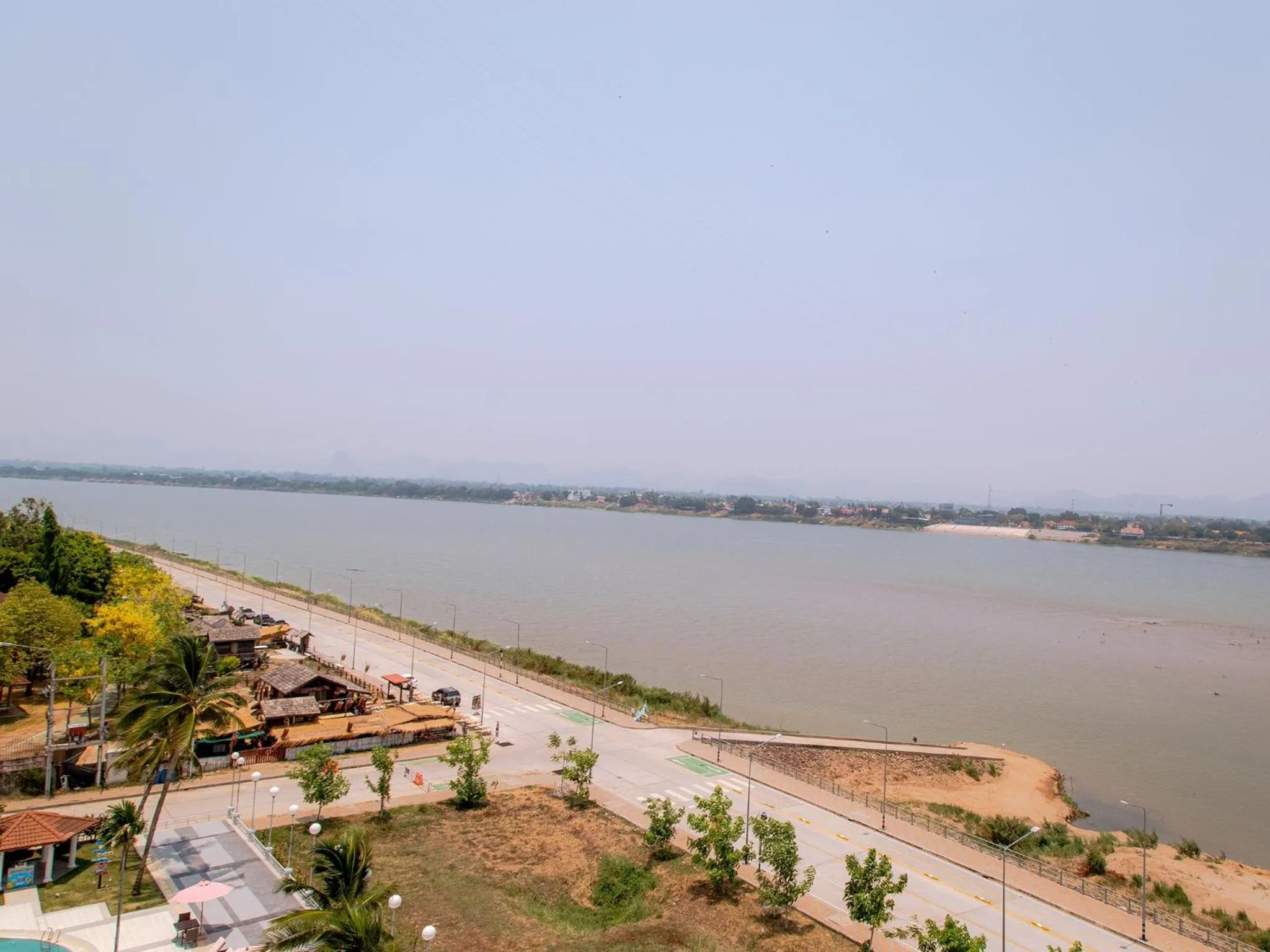 River view in Fortune River View Hotel Nakhon Phanom