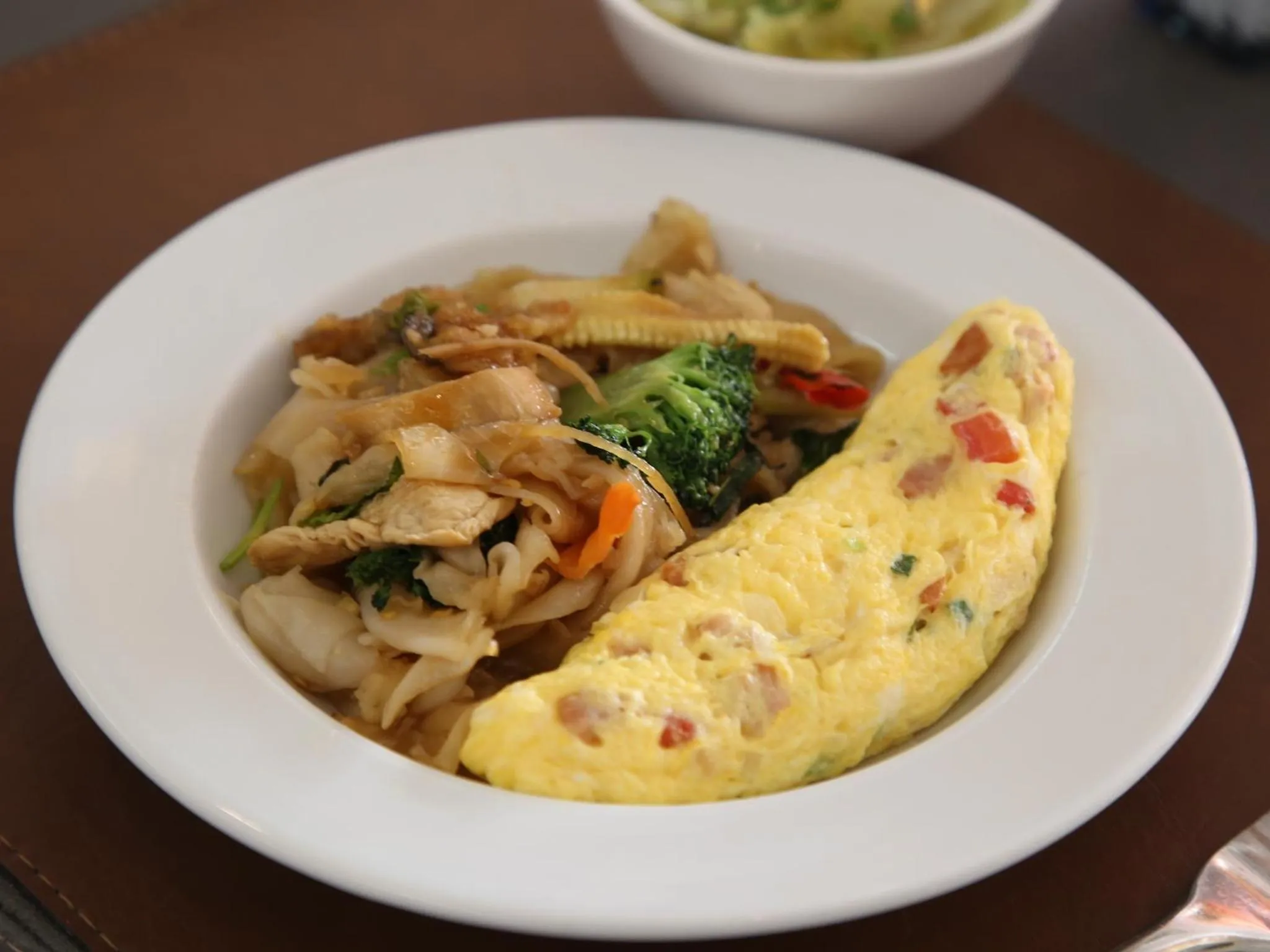 Food and drinks in Fortune River View Hotel Nakhon Phanom