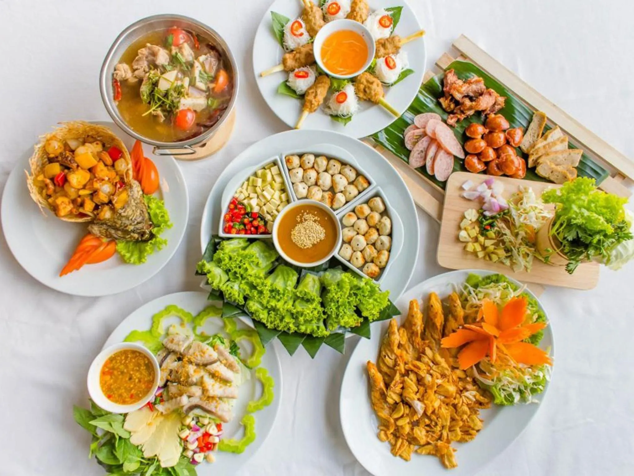 Food in Fortune River View Hotel Nakhon Phanom