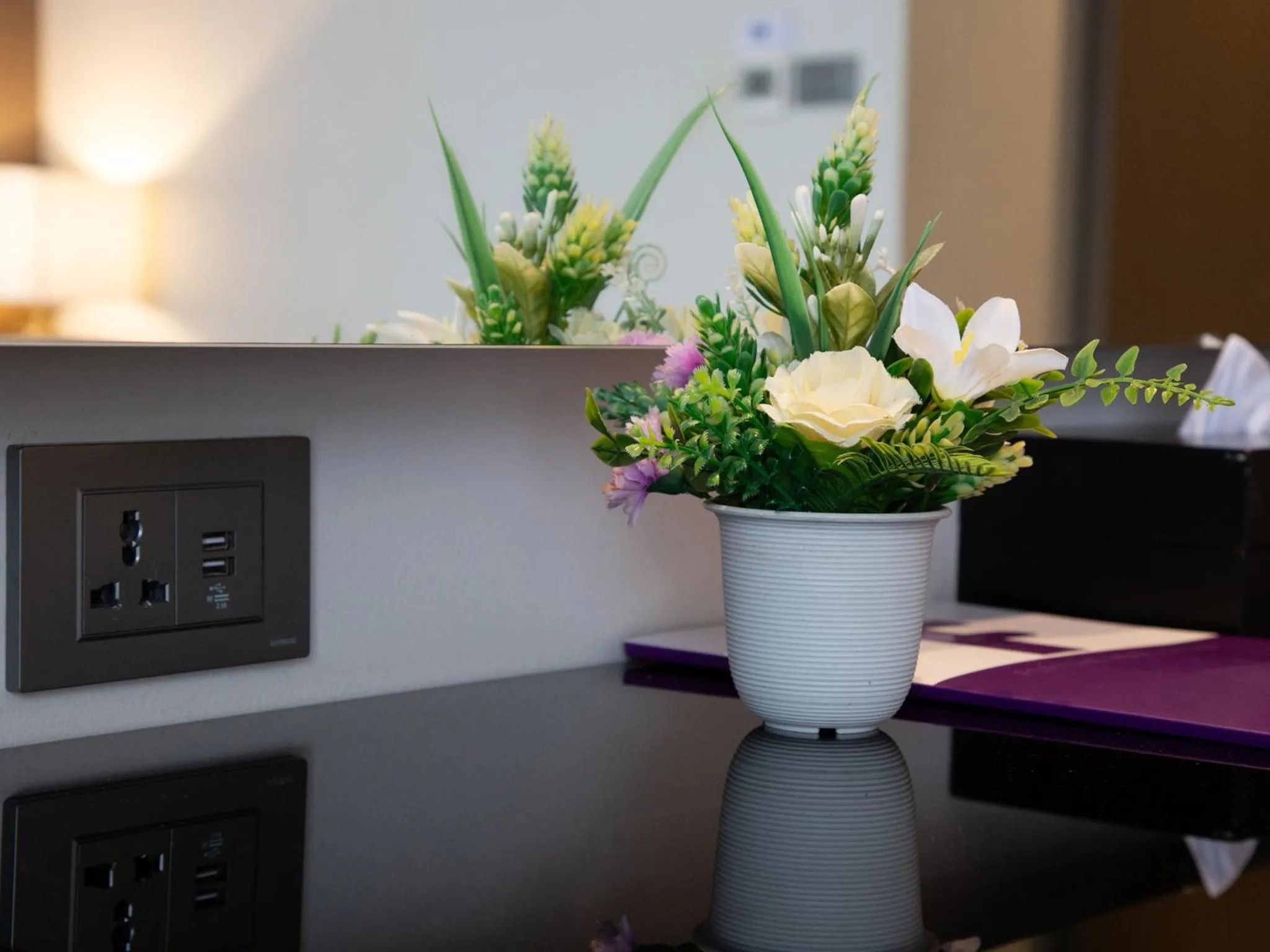 Area and facilities in Fortune River View Hotel Nakhon Phanom