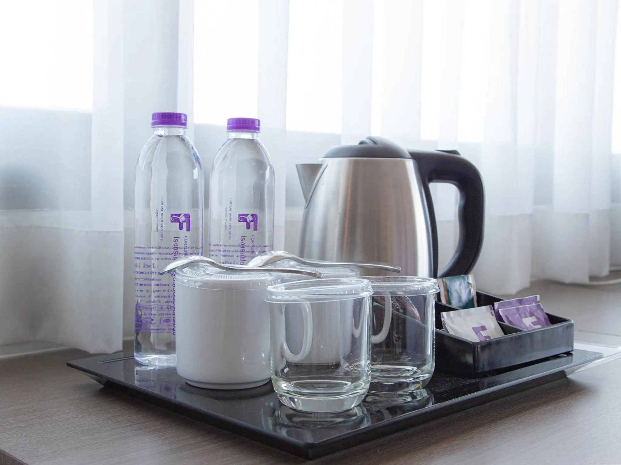 Area and facilities in Fortune River View Hotel Nakhon Phanom