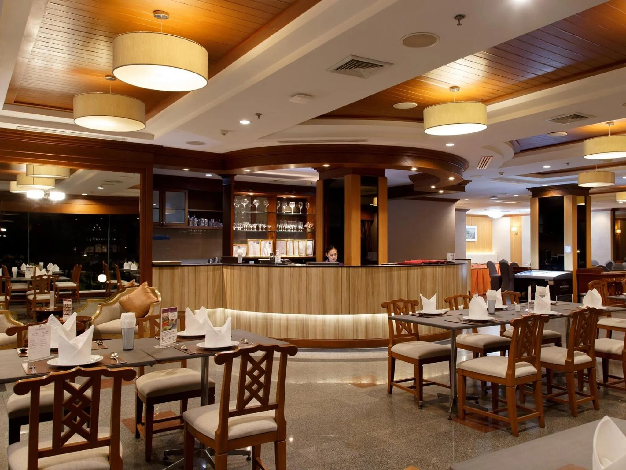 Restaurant/places to eat in Fortune River View Hotel Nakhon Phanom