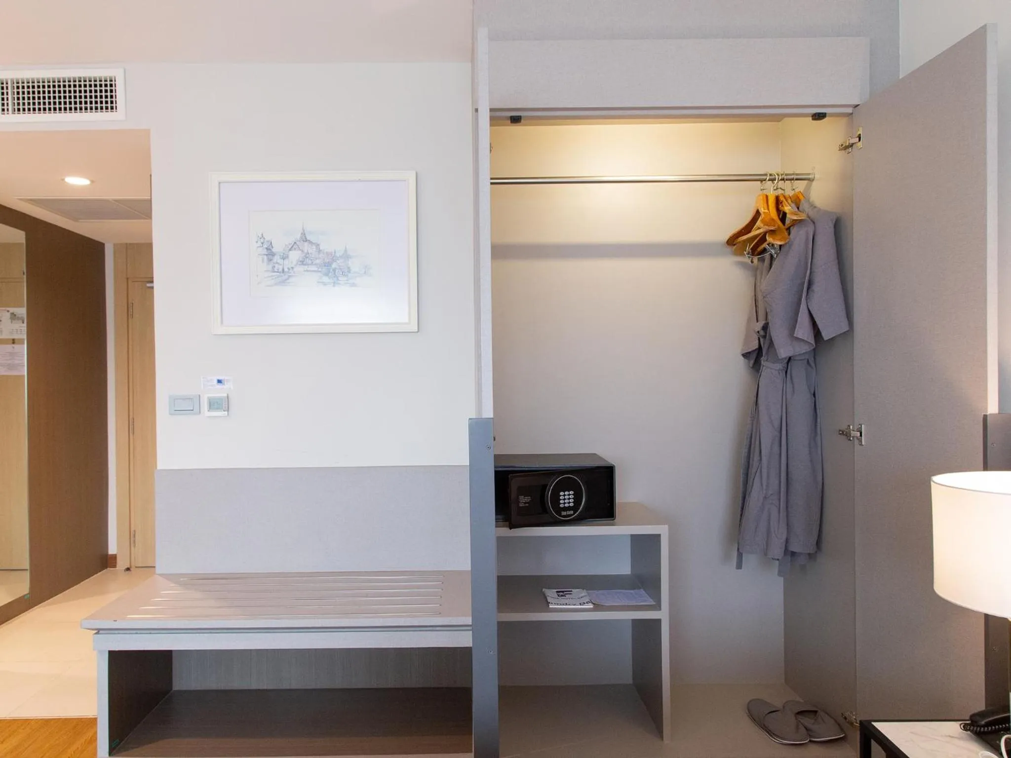 Area and facilities in Fortune River View Hotel Nakhon Phanom