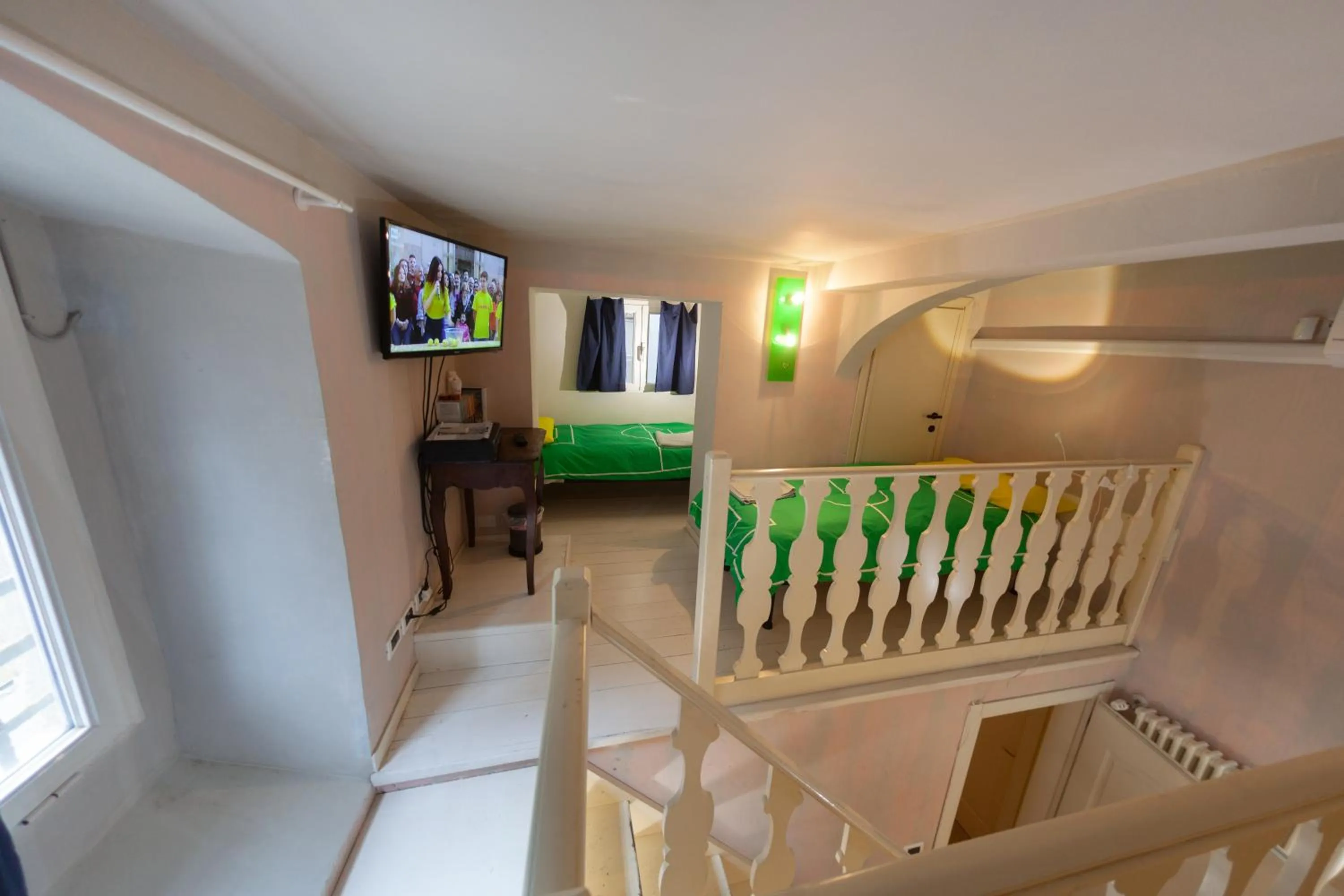 Photo of the whole room, Bed in Due Papi