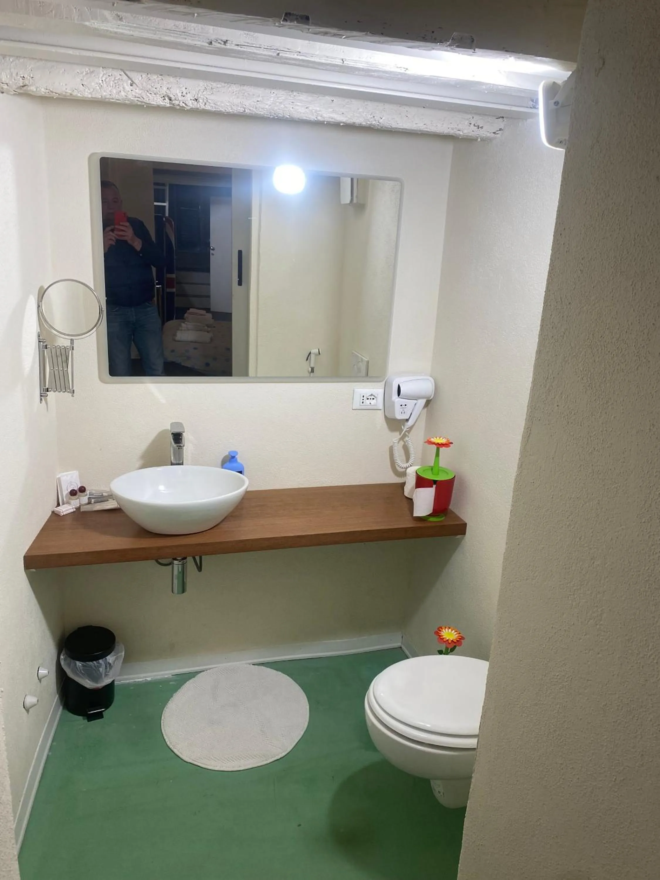 Bathroom in Due Papi